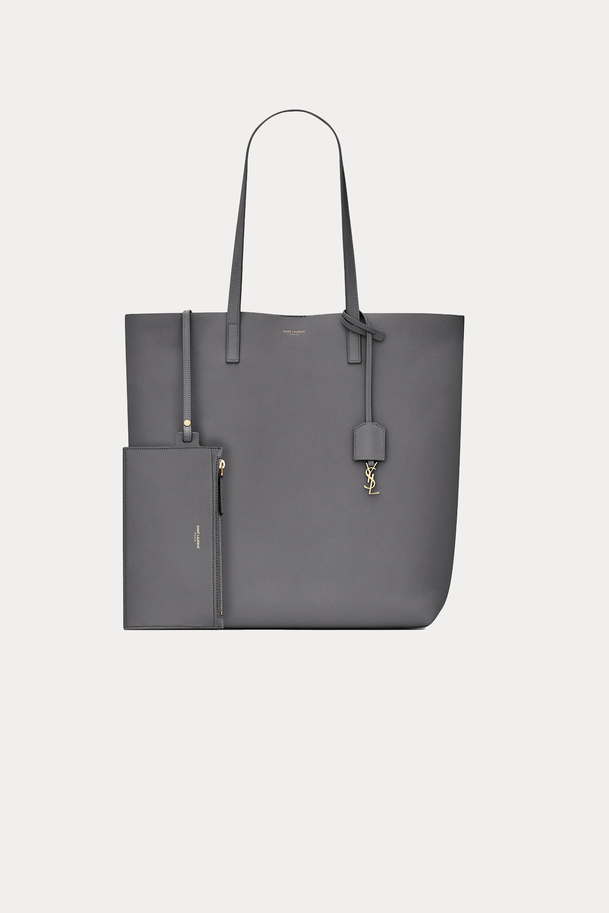 Saint Laurent Deri Shopping Bag Çanta-Libas Trendy Fashion Store