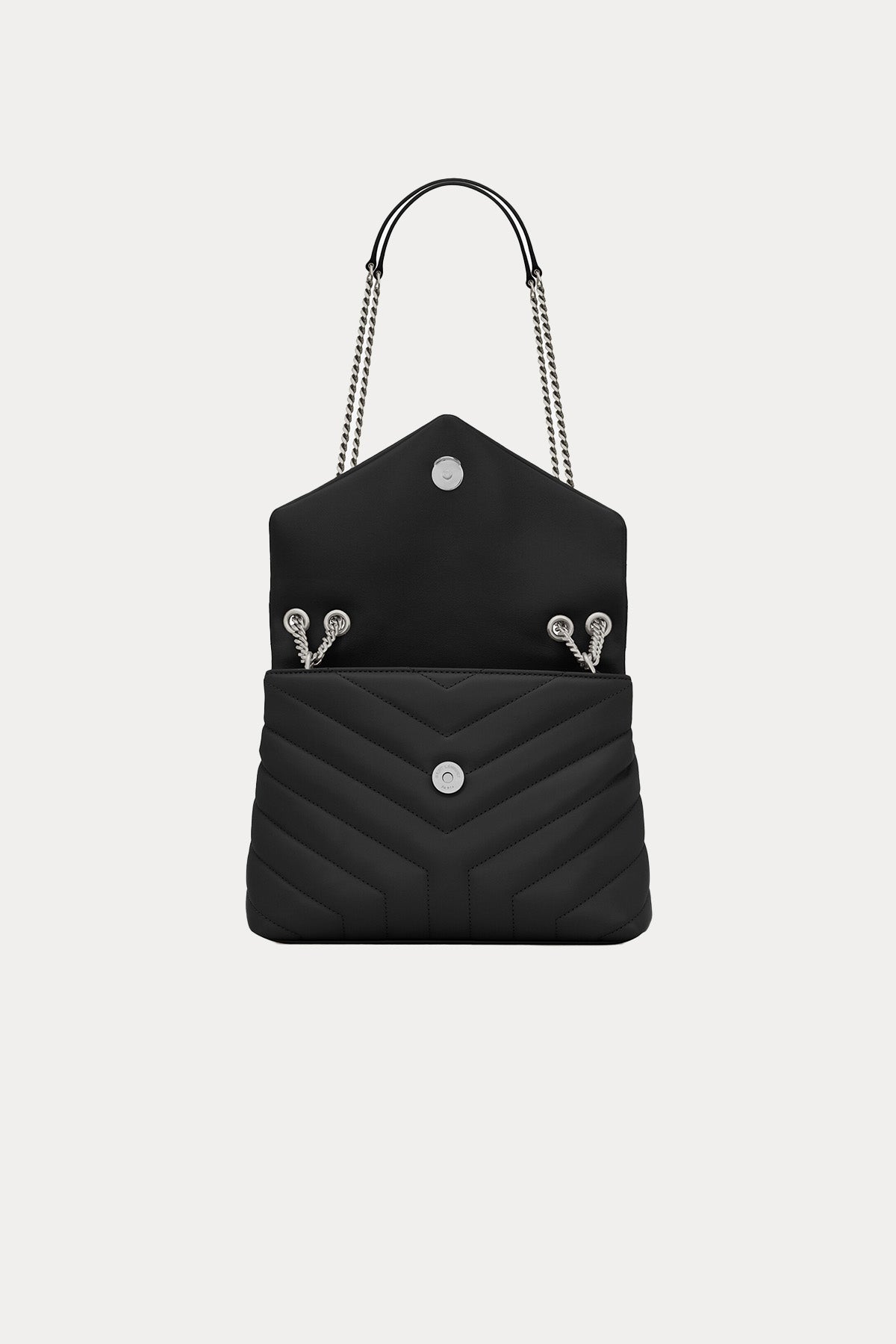 Saint Laurent Zincir Askılı Deri Omuz Çantası-Libas Trendy Fashion Store