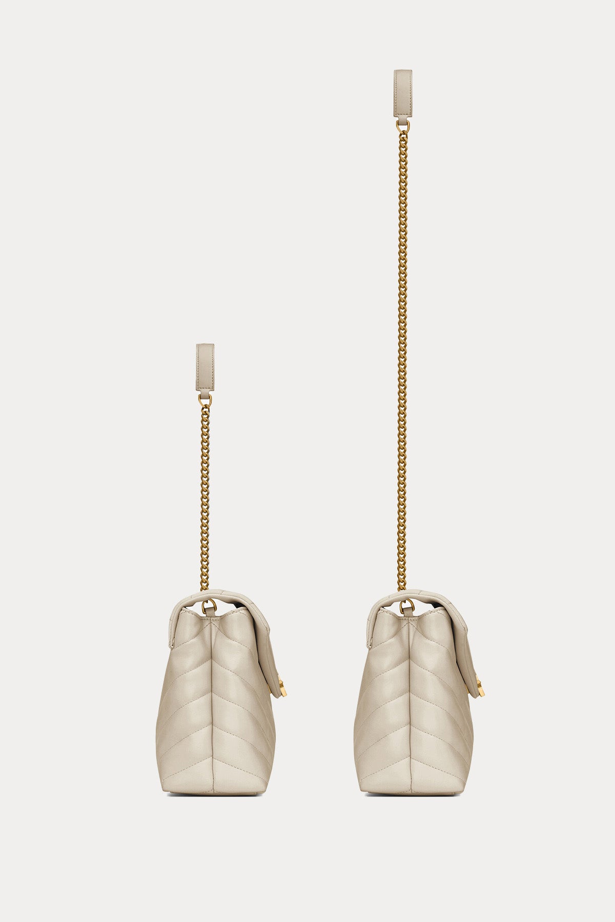 Saint Laurent Zincir Askılı Deri Omuz Çantası-Libas Trendy Fashion Store