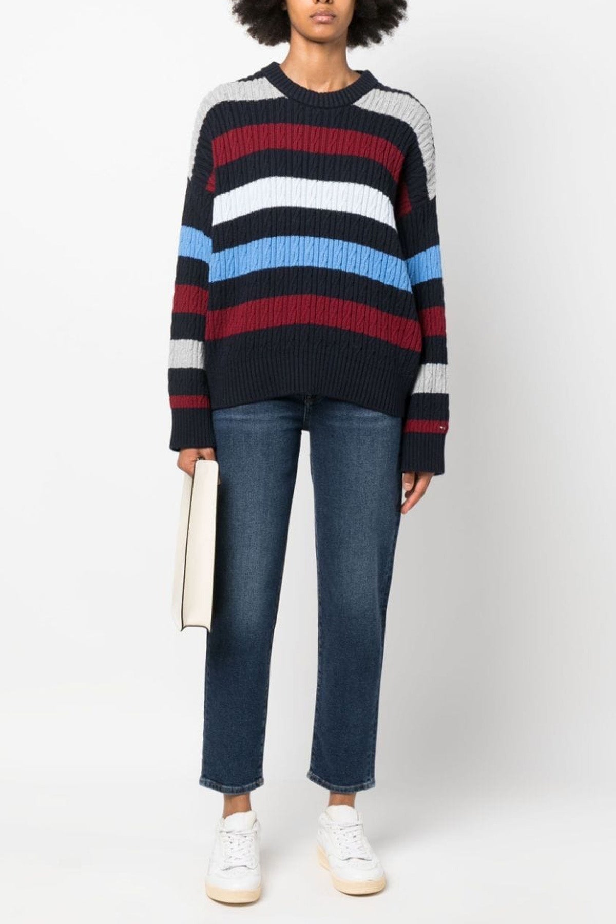 7 For All Mankind Malia Yüksek Bel Straight Fit Jeans-Libas Trendy Fashion Store