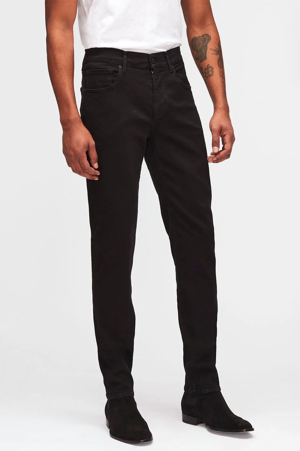 7 For All Mankind Slimmy Tapered Modern Slim Fit Jeans-Libas Trendy Fashion Store