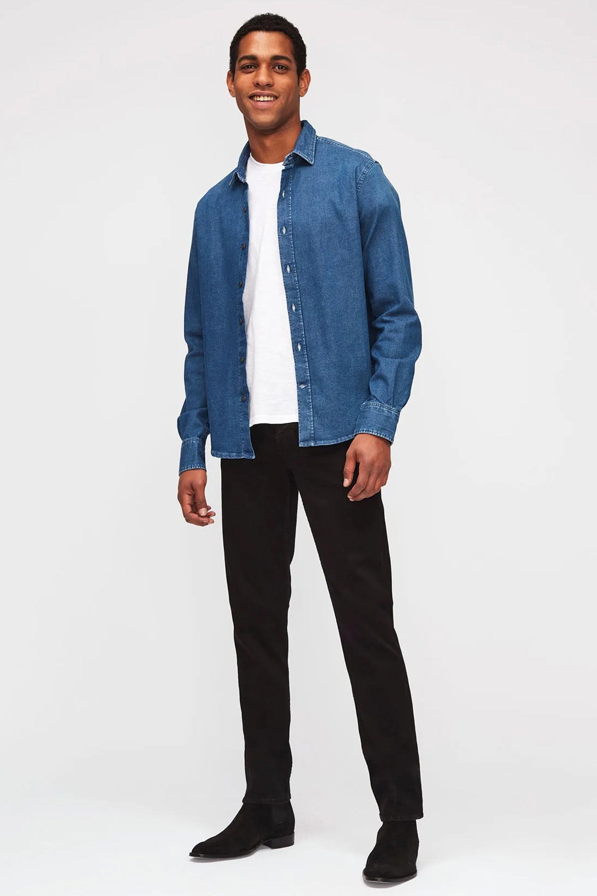 7 For All Mankind Slimmy Tapered Modern Slim Fit Jeans-Libas Trendy Fashion Store