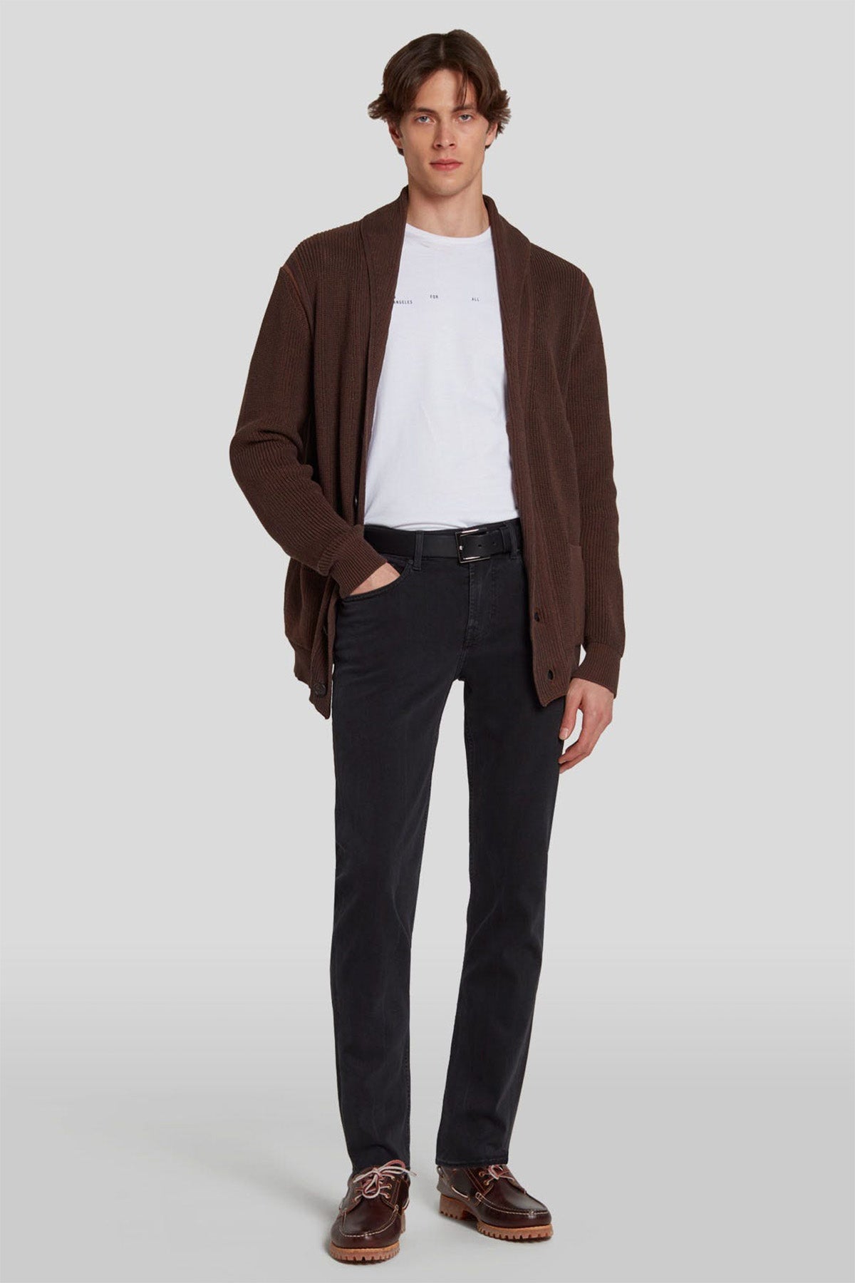 7 For All Mankind Slimmy Tapered Modern Slim Fit Jeans-Libas Trendy Fashion Store