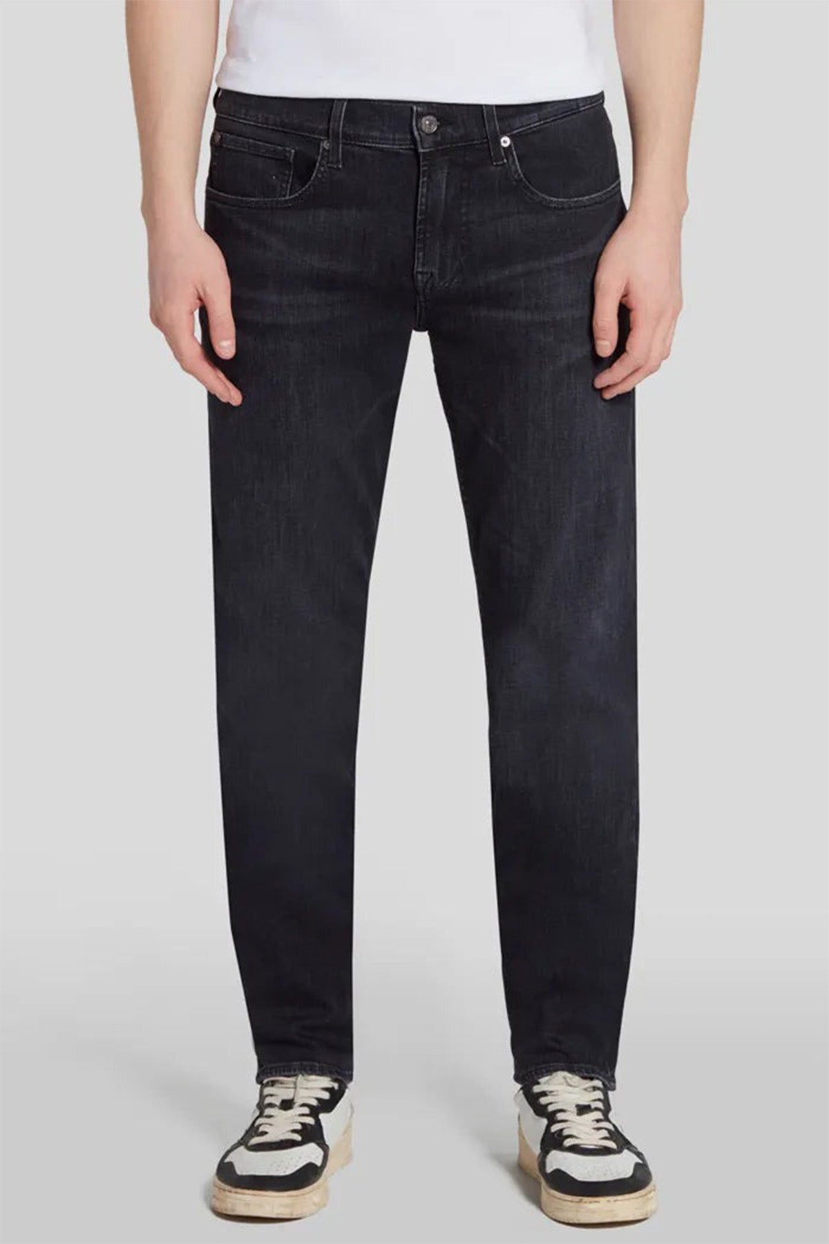 7 For All Mankind Slimmy Tapered Moden Slim Fit Jeans-Libas Trendy Fashion Store