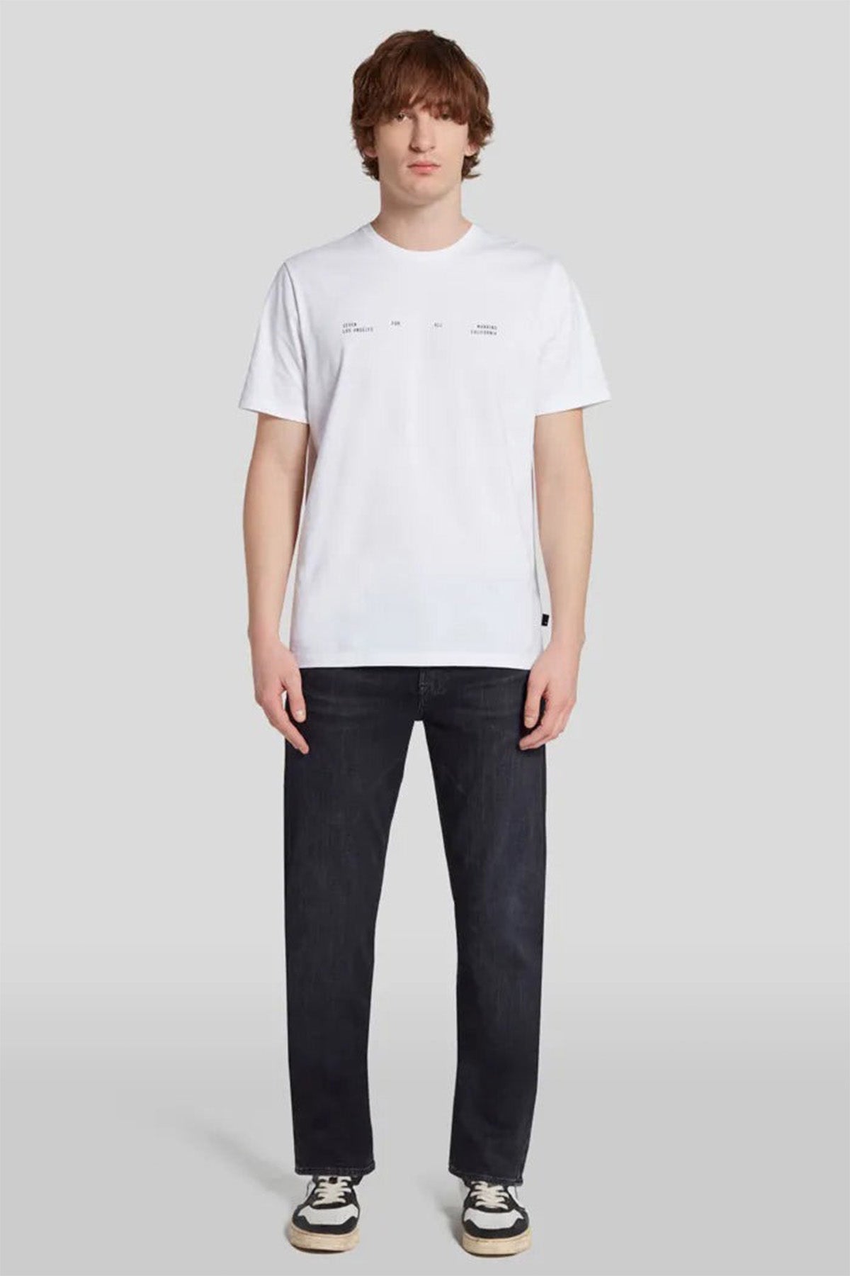 7 For All Mankind Slimmy Tapered Moden Slim Fit Jeans-Libas Trendy Fashion Store