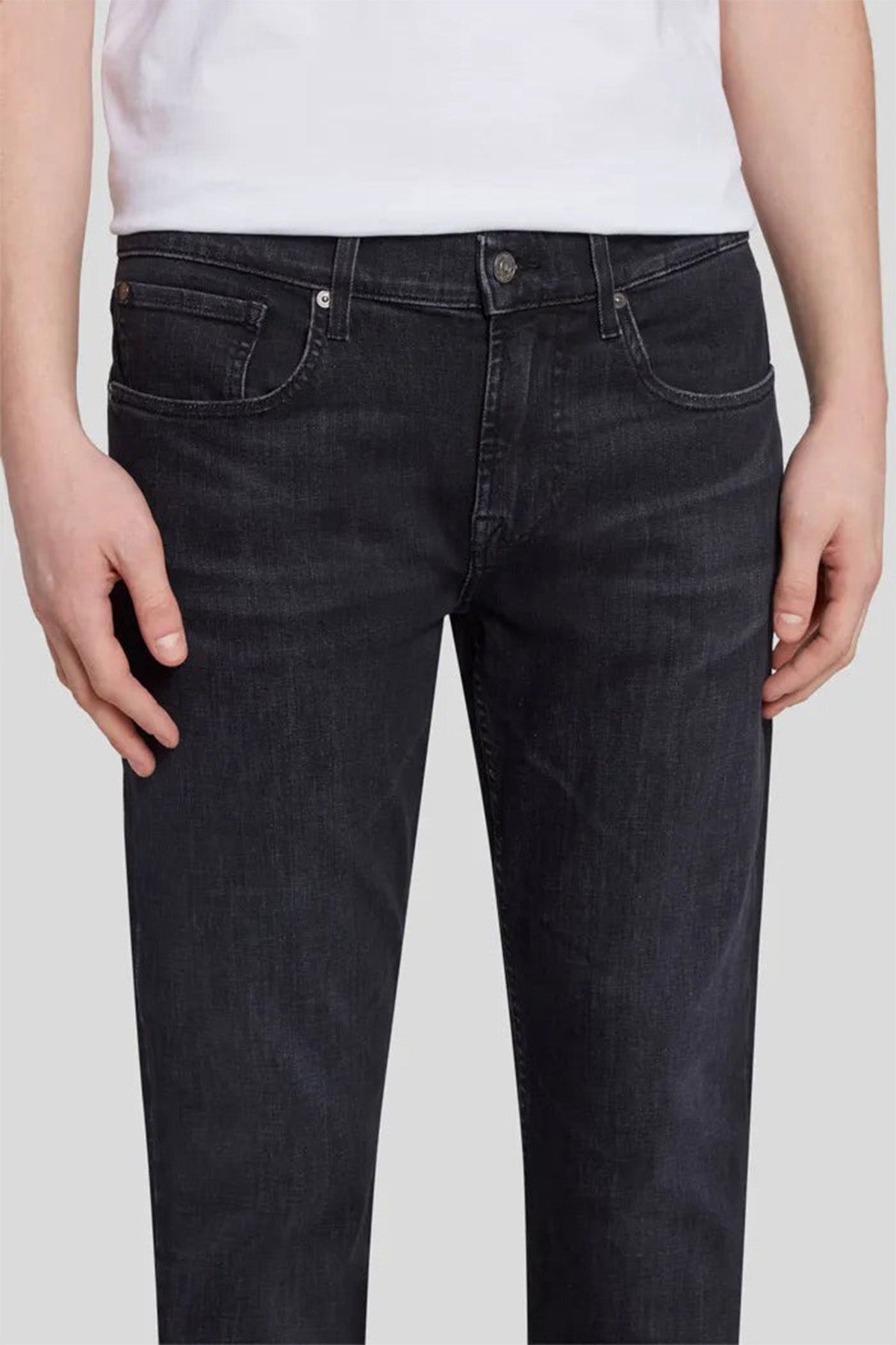 7 For All Mankind Slimmy Tapered Moden Slim Fit Jeans-Libas Trendy Fashion Store