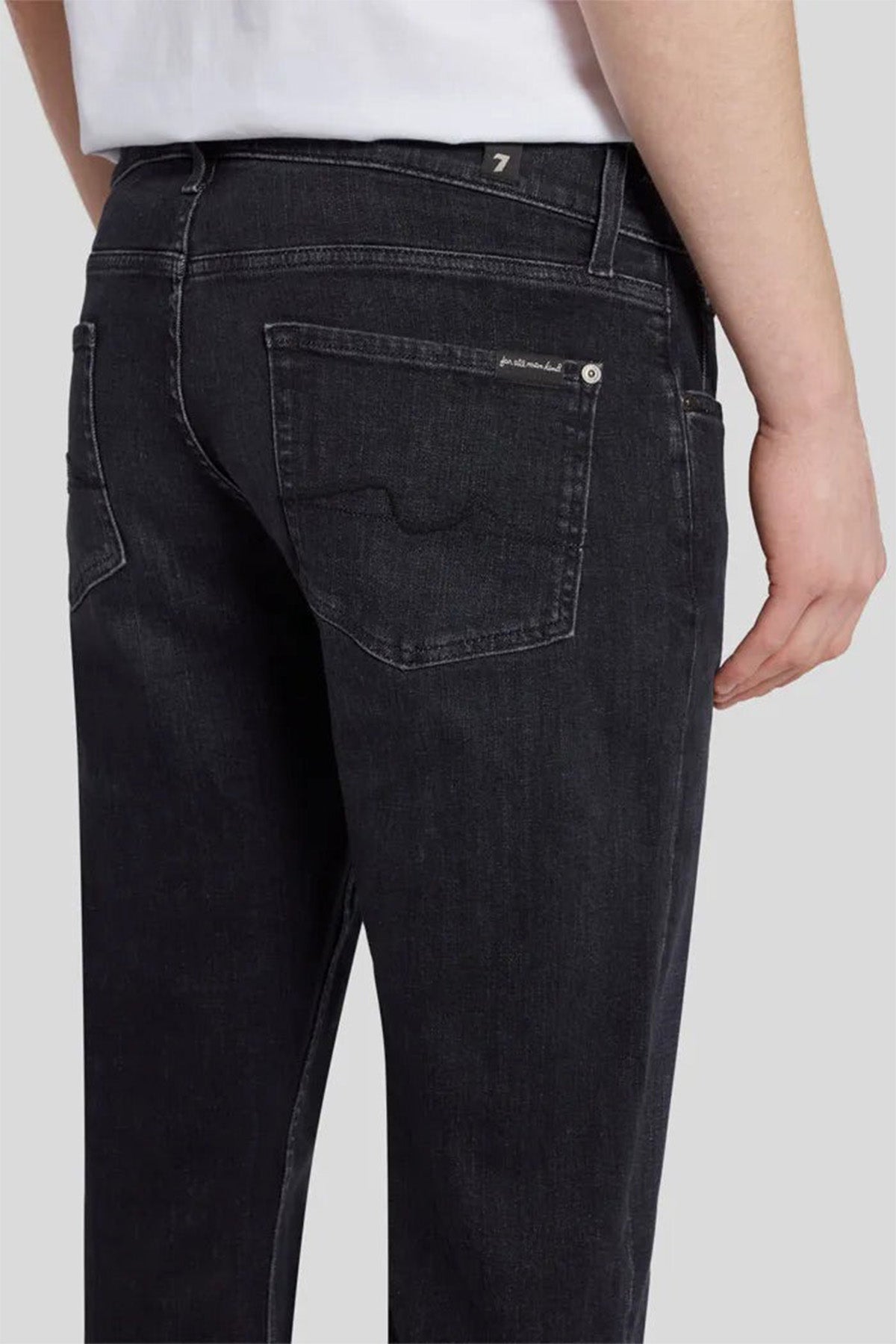 7 For All Mankind Slimmy Tapered Moden Slim Fit Jeans-Libas Trendy Fashion Store