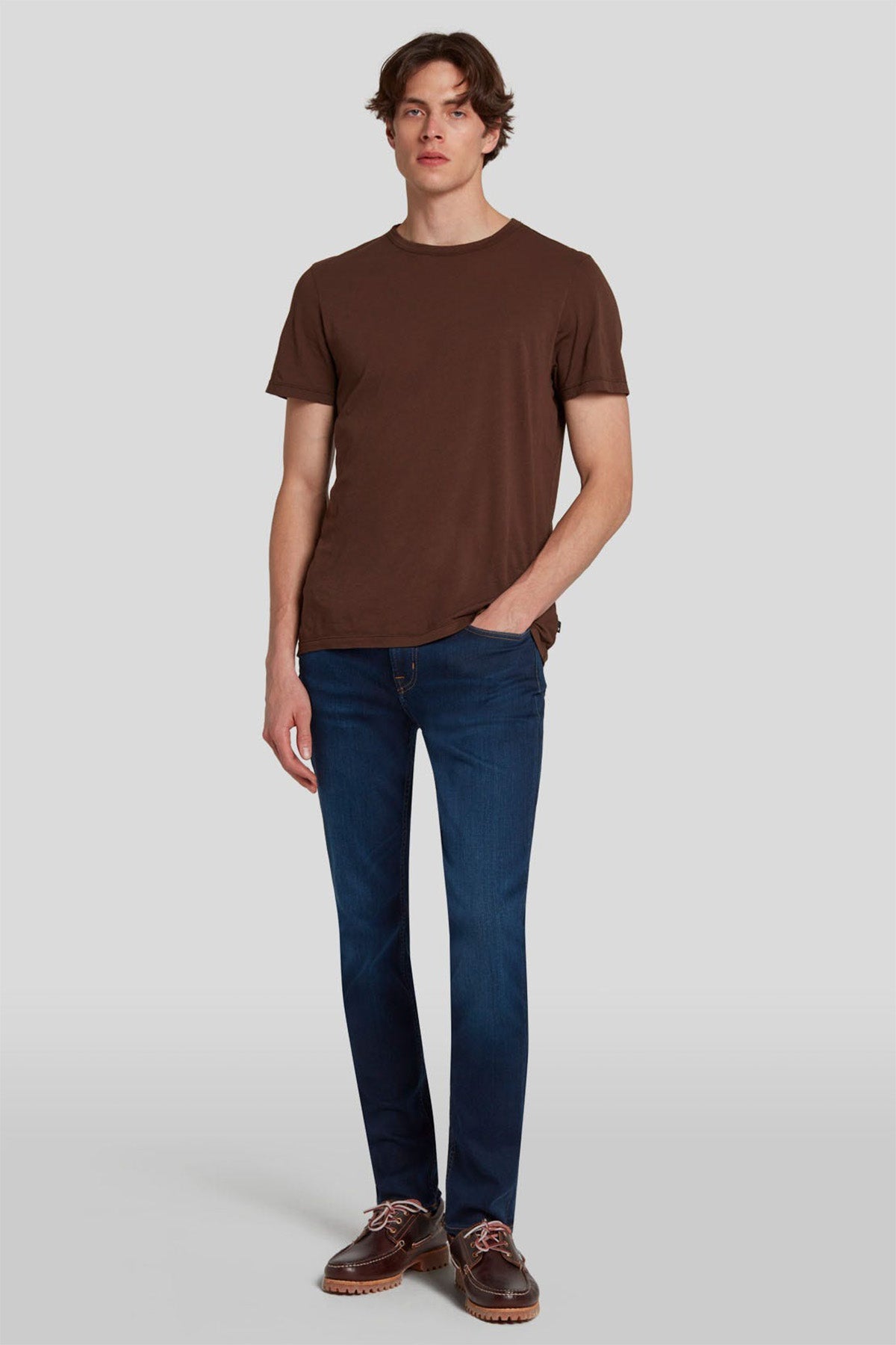 7 For All Mankind Paxtyn Special Edition Stretch Skinny Fit Jeans-Libas Trendy Fashion Store