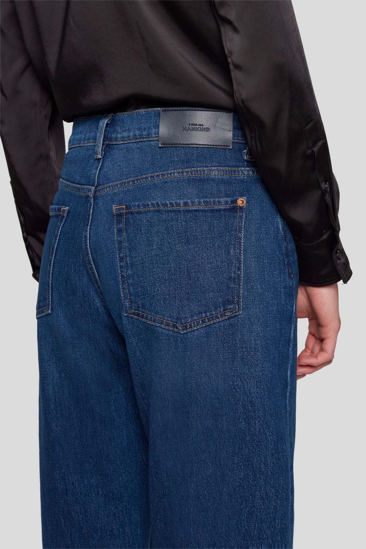 7 For All Mankind Tess Trouser Yüksek Bel Jeans-Libas Trendy Fashion Store