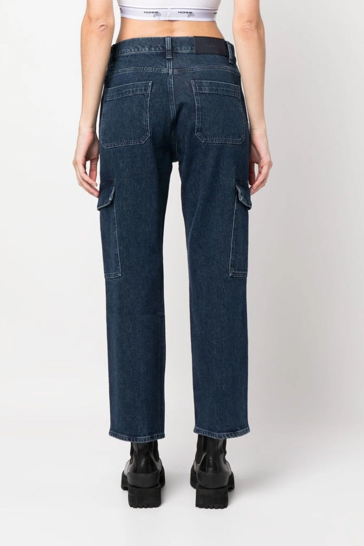 7 For All Mankind Logan Kargo Cepli Jeans-Libas Trendy Fashion Store