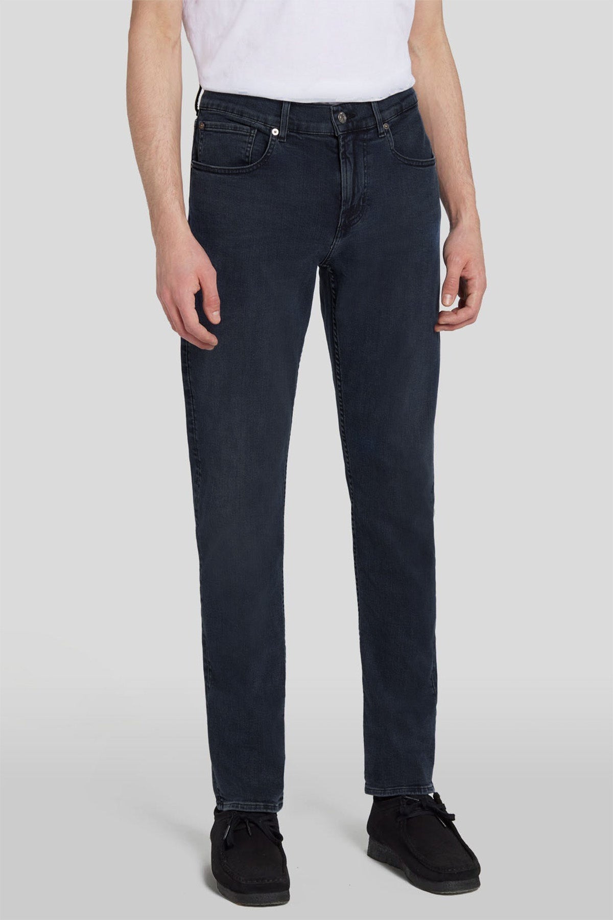 7 For All Mankind Slimmy Tapered Modern Slim Fit Jeans-Libas Trendy Fashion Store