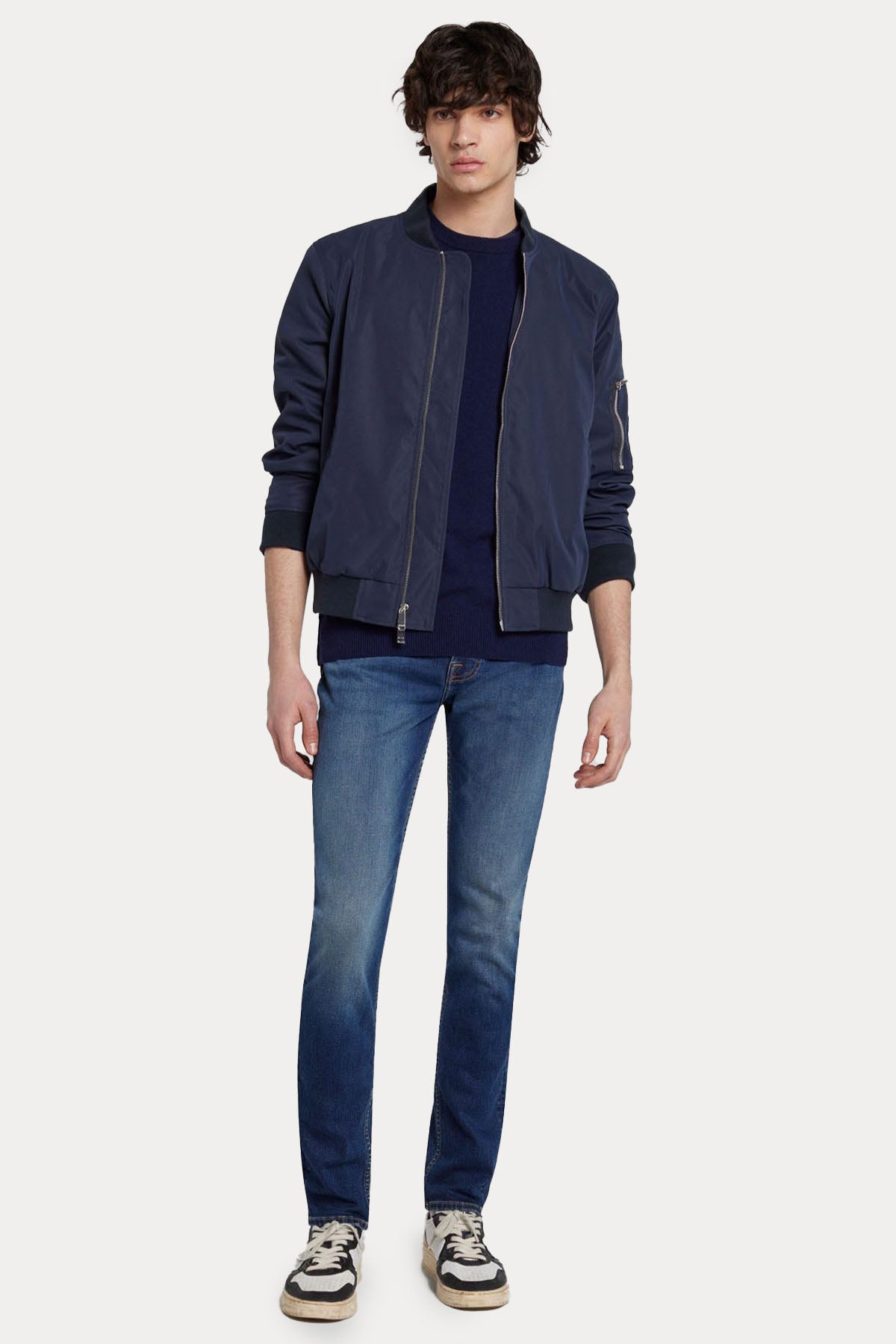 7 For All Mankind Paxtyn Skinny Fit Streç Jeans-Libas Trendy Fashion Store