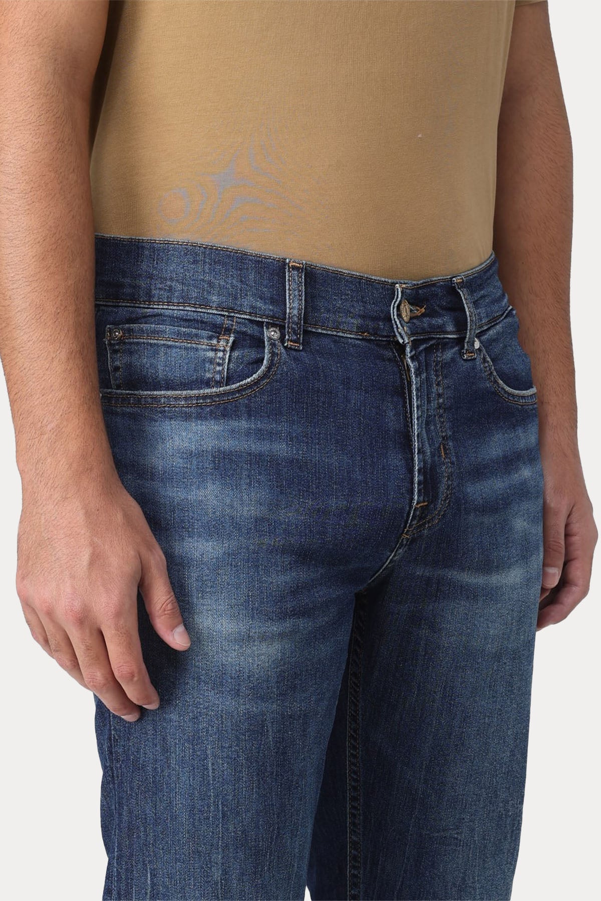 7 For All Mankind Slimmy Tapered Moden Slim Fit Jeans-Libas Trendy Fashion Store