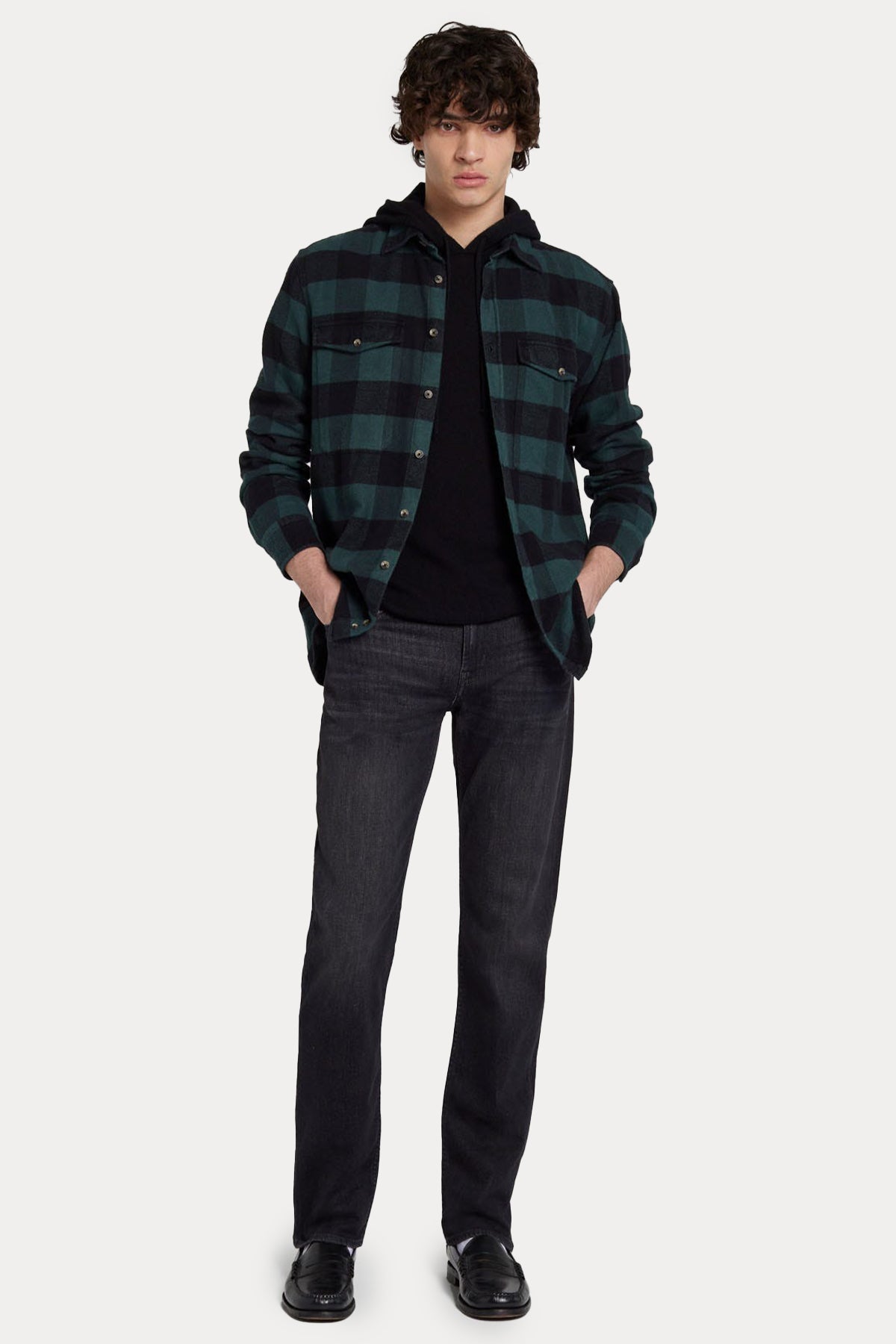 7 For All Mankind Slimmy Tapered Modern Slim Fit Jeans-Libas Trendy Fashion Store