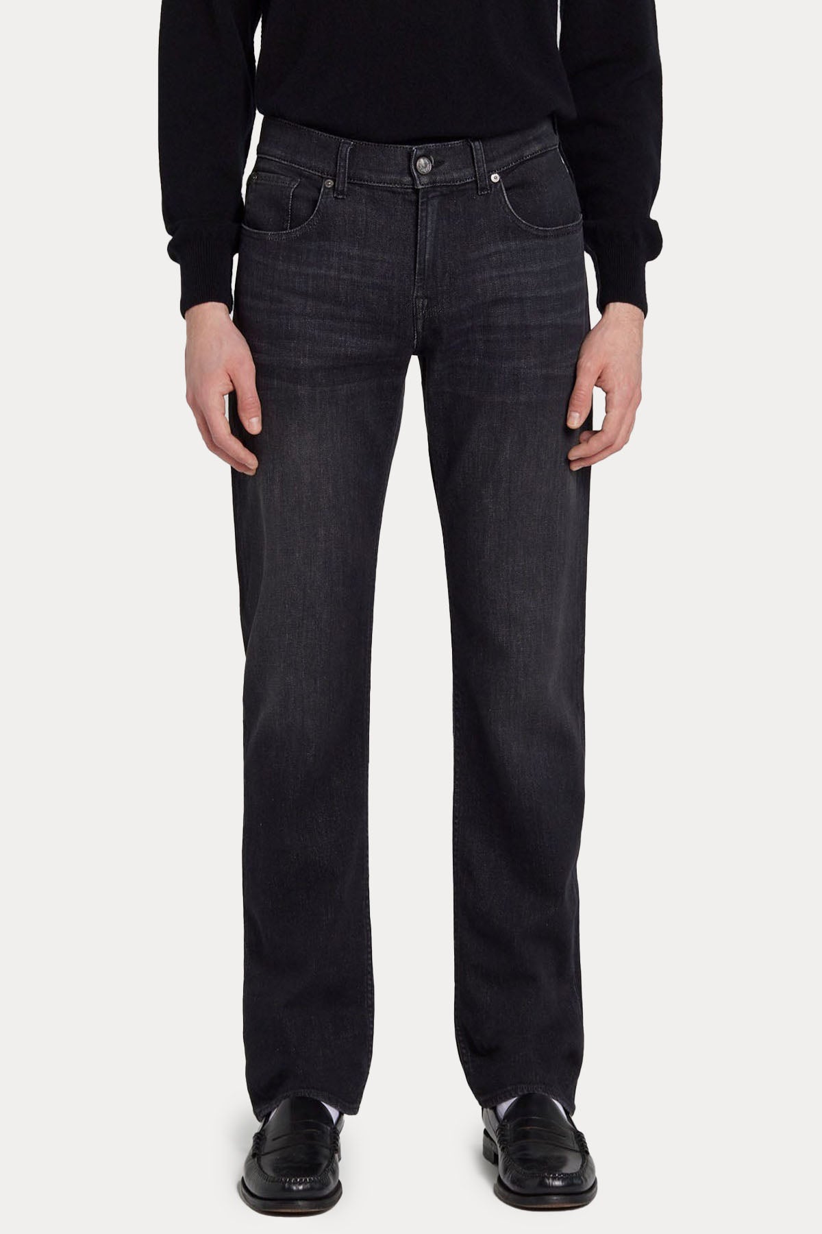 7 For All Mankind Slimmy Tapered Modern Slim Fit Jeans-Libas Trendy Fashion Store