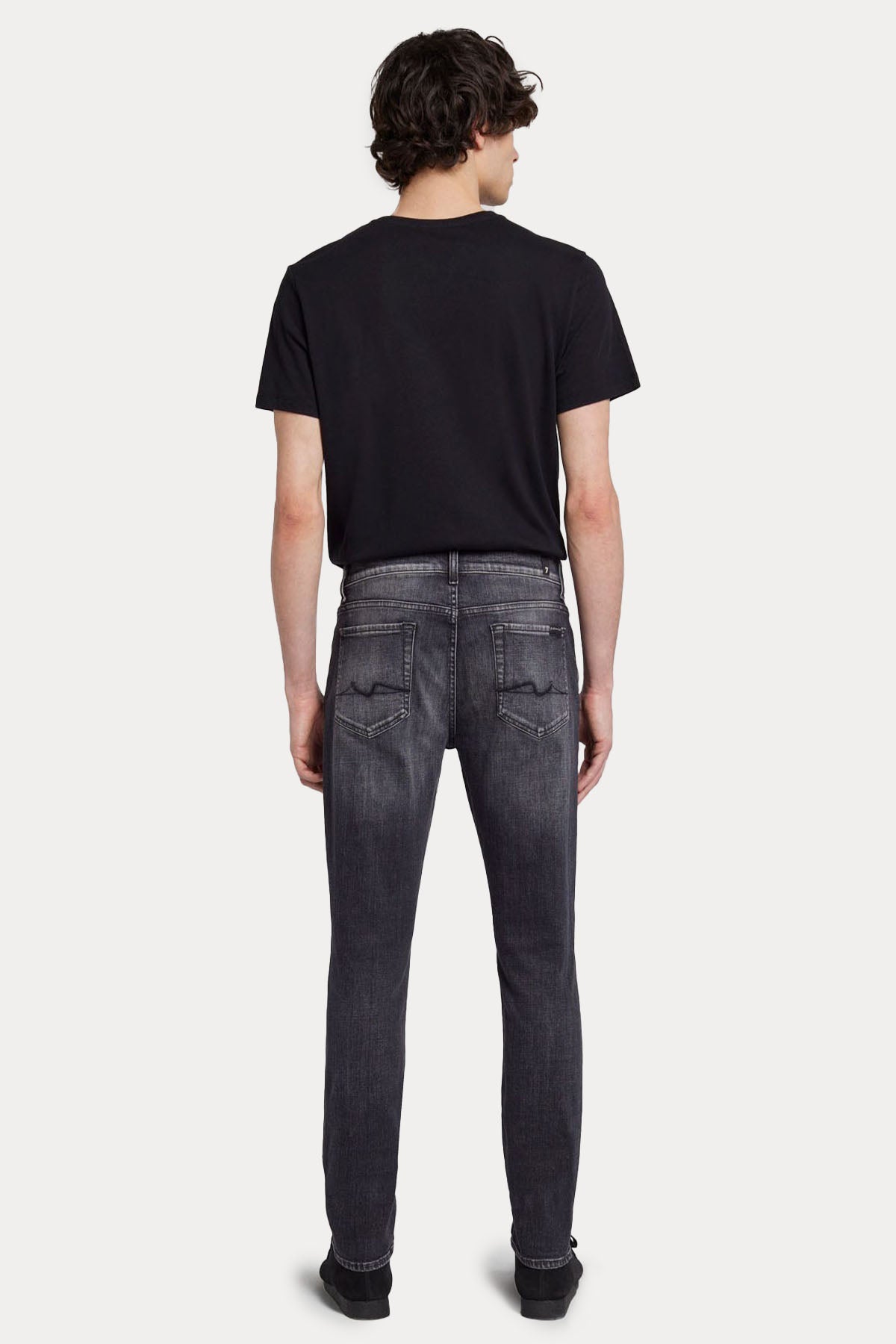 7 For All Mankind Paxtyn Skinny Fit Streç Jeans-Libas Trendy Fashion Store