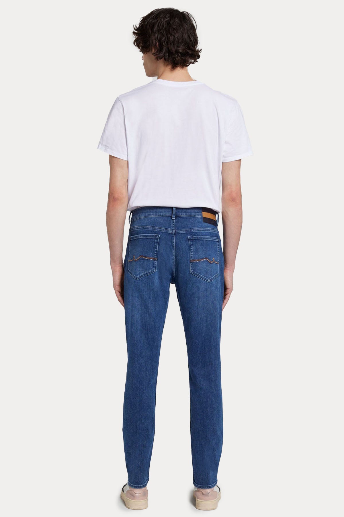 7 For All Mankind Paxtyn Skinny Fit Streç Jeans-Libas Trendy Fashion Store