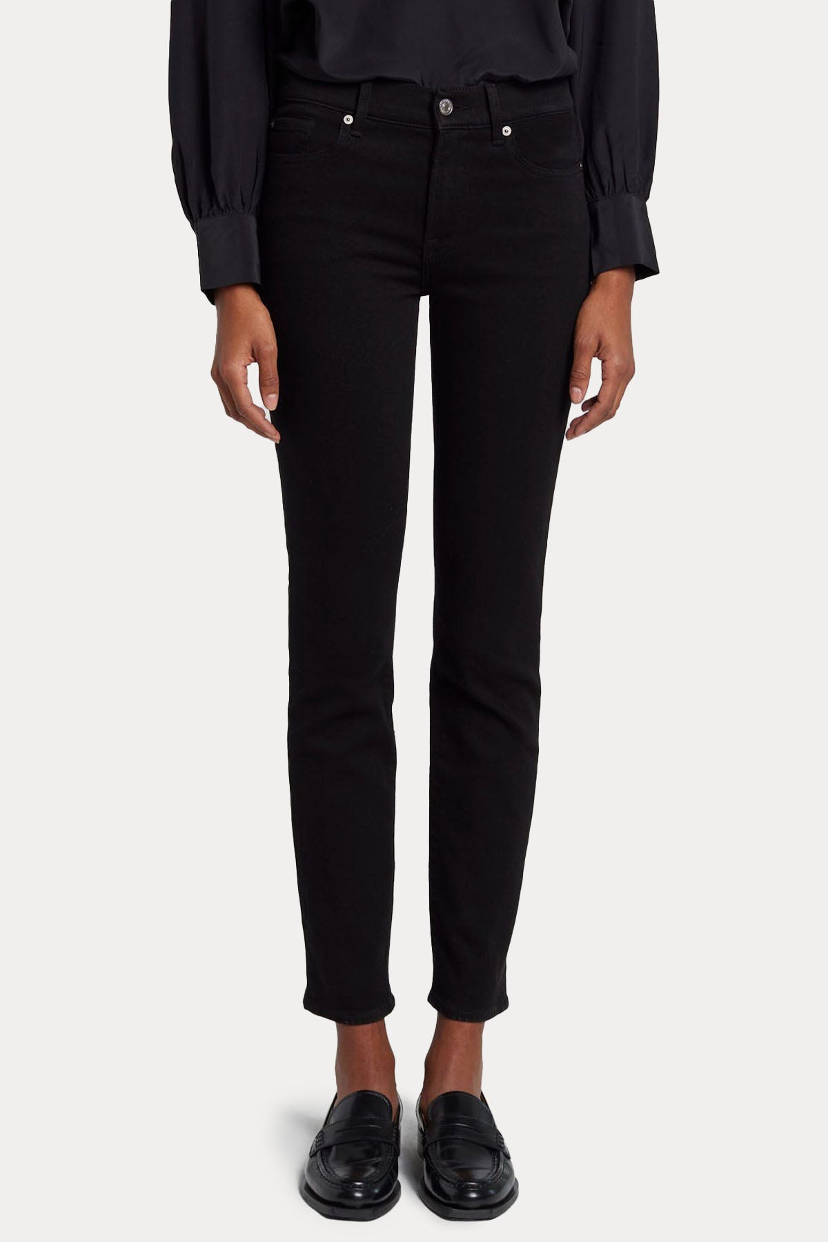 7 For All Mankind Roxanne Slim Fit Streç Jeans-Libas Trendy Fashion Store