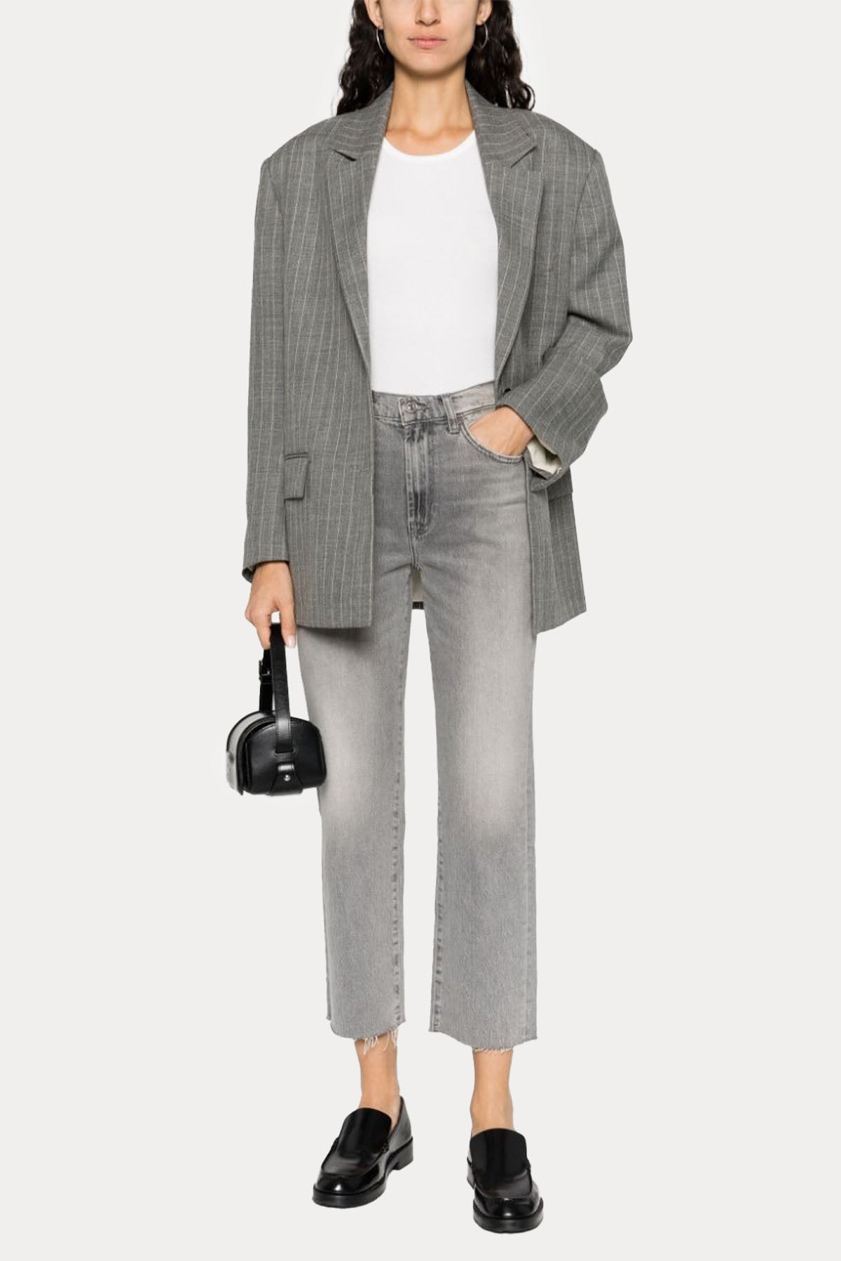 7 For All Mankind Logan Straight Fit Jeans-Libas Trendy Fashion Store