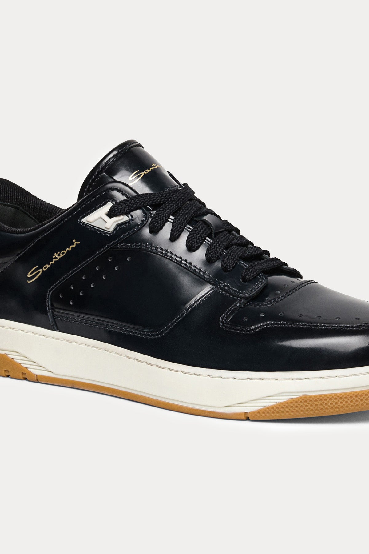 Santoni Deri Sneaker Ayakkabı-Libas Trendy Fashion Store