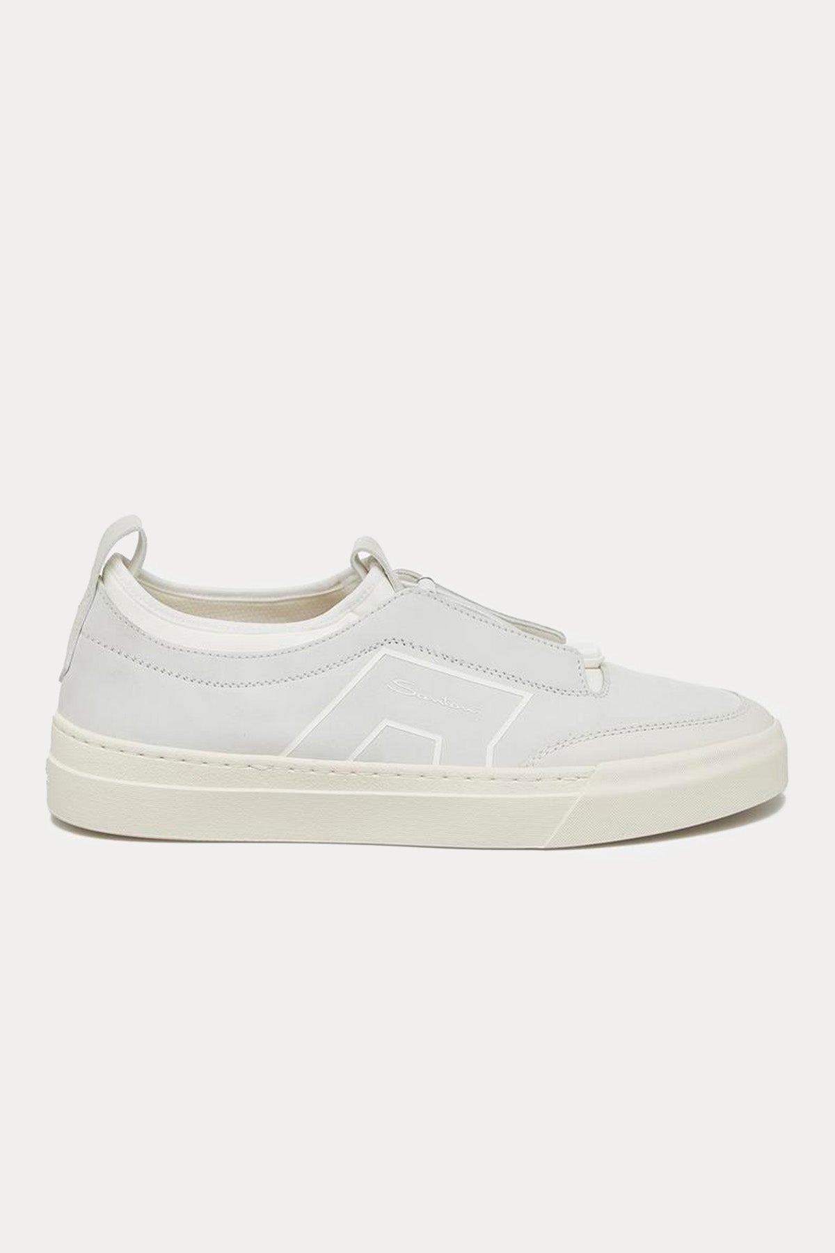 Santoni Double Buckle Sneaker Ayakkabı-Libas Trendy Fashion Store