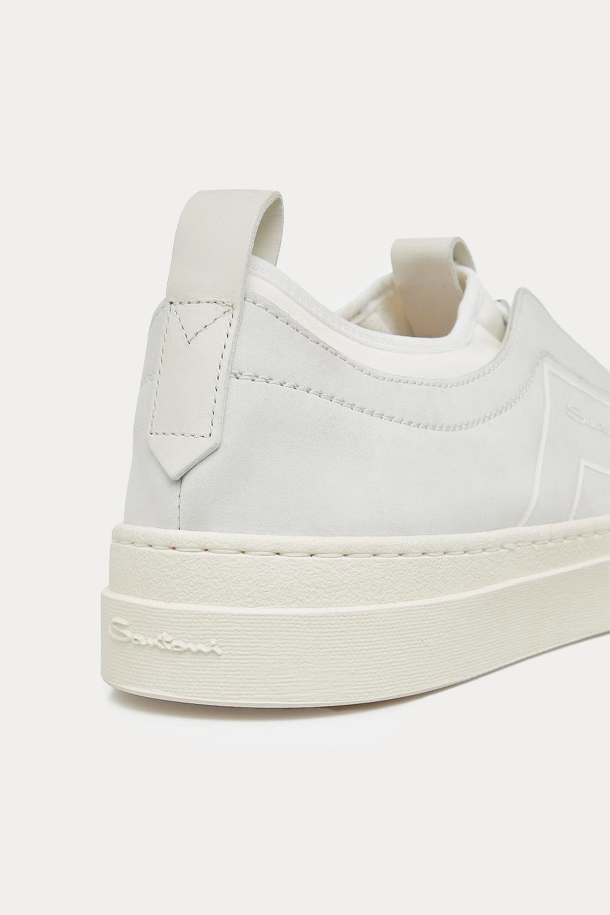 Santoni Double Buckle Sneaker Ayakkabı-Libas Trendy Fashion Store