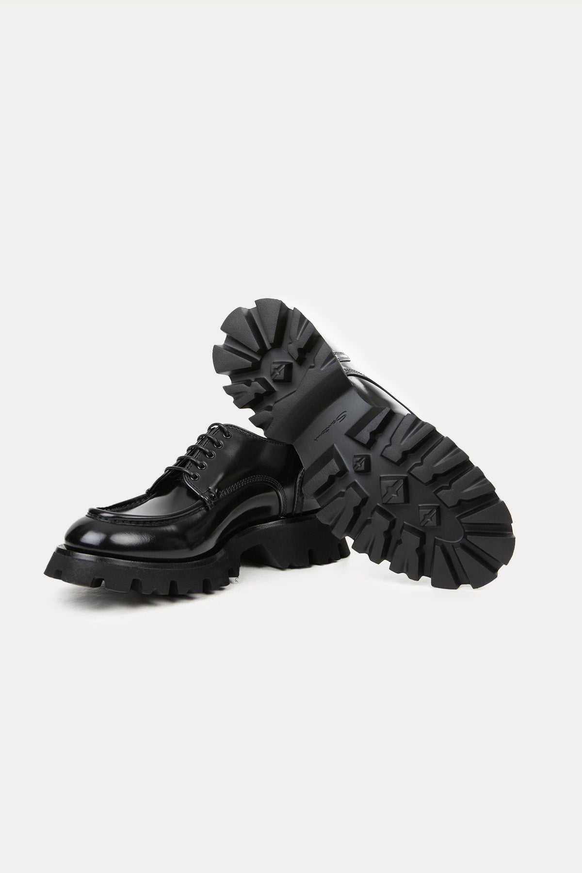 Santoni Deri Casual Ayakkabı-Libas Trendy Fashion Store