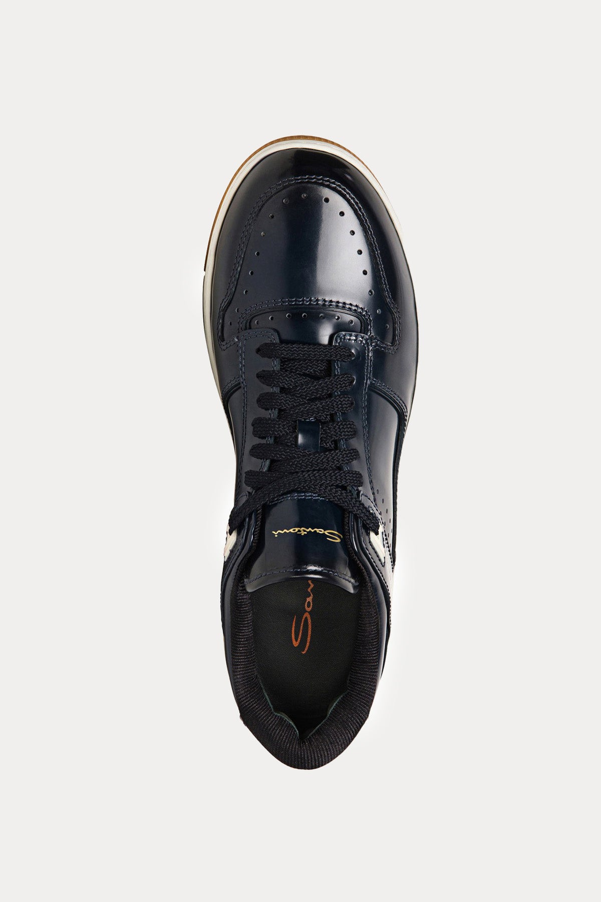 Santoni Deri Sneaker Ayakkabı-Libas Trendy Fashion Store