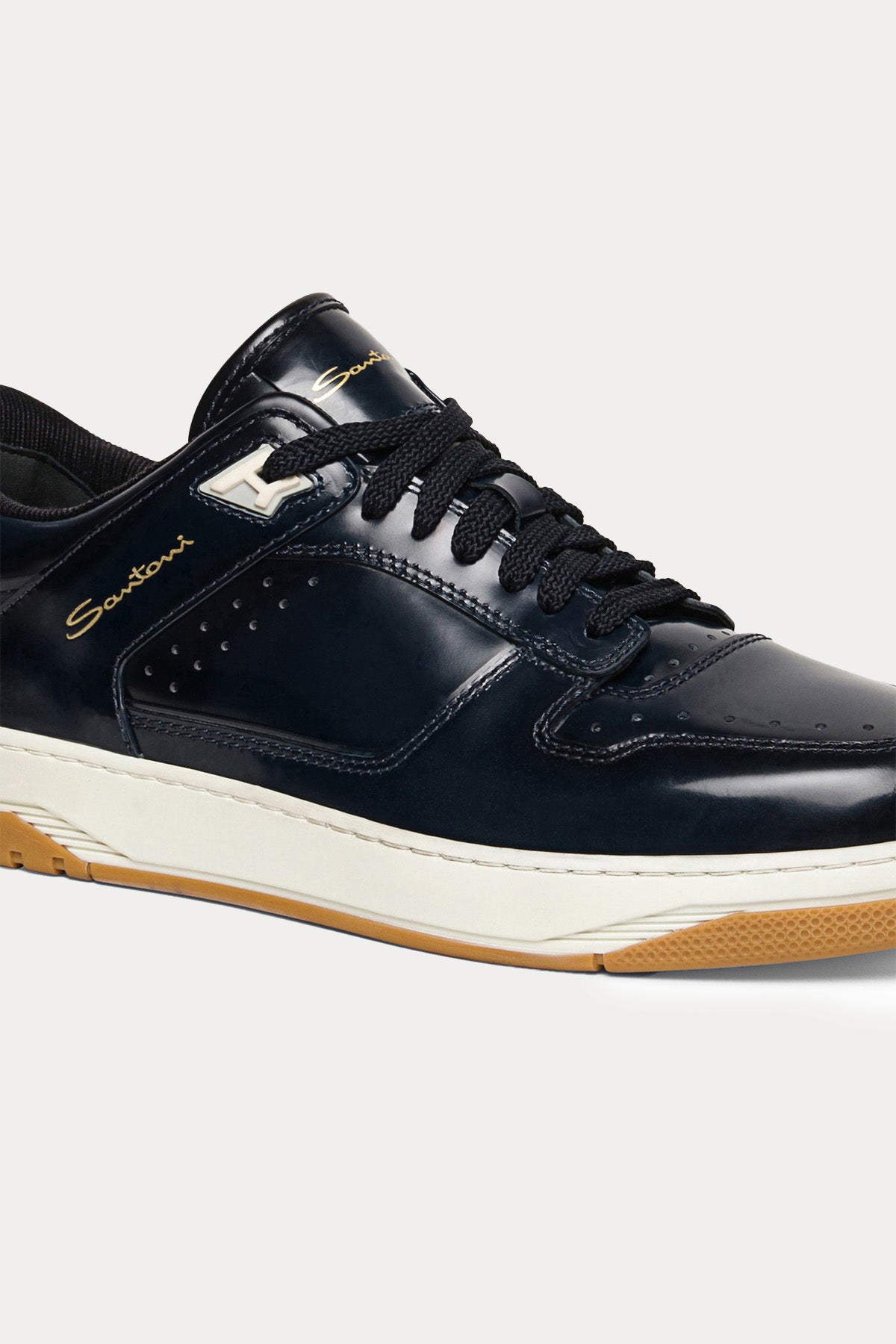 Santoni Deri Sneaker Ayakkabı-Libas Trendy Fashion Store