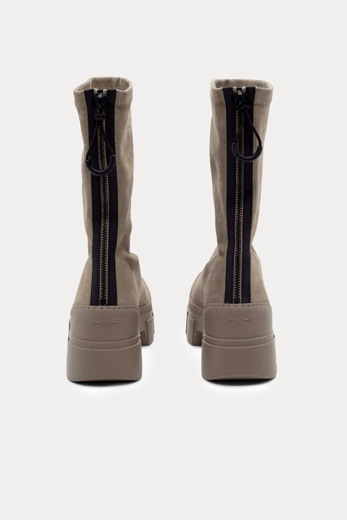 Vic Matie Topuklu Süet Bot-Libas Trendy Fashion Store