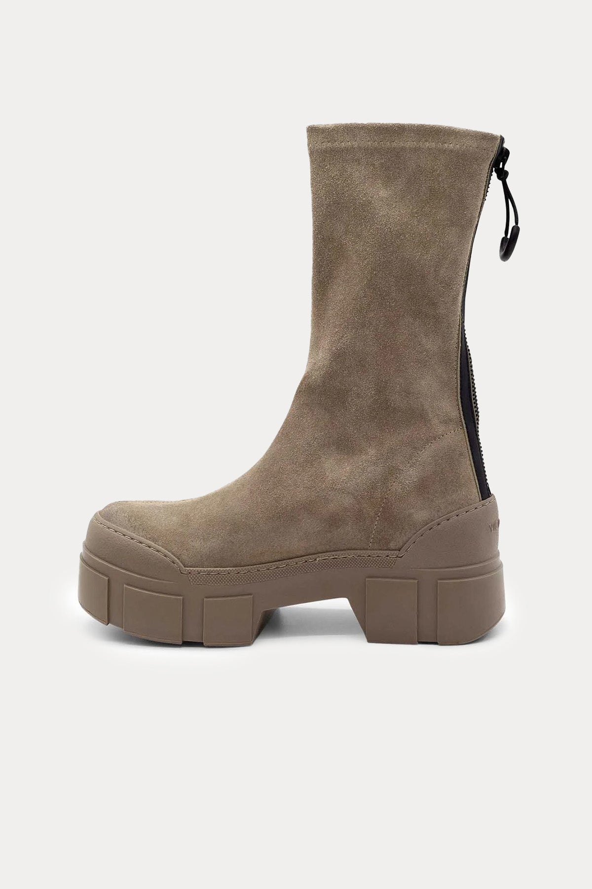 Vic Matie Topuklu Süet Bot-Libas Trendy Fashion Store