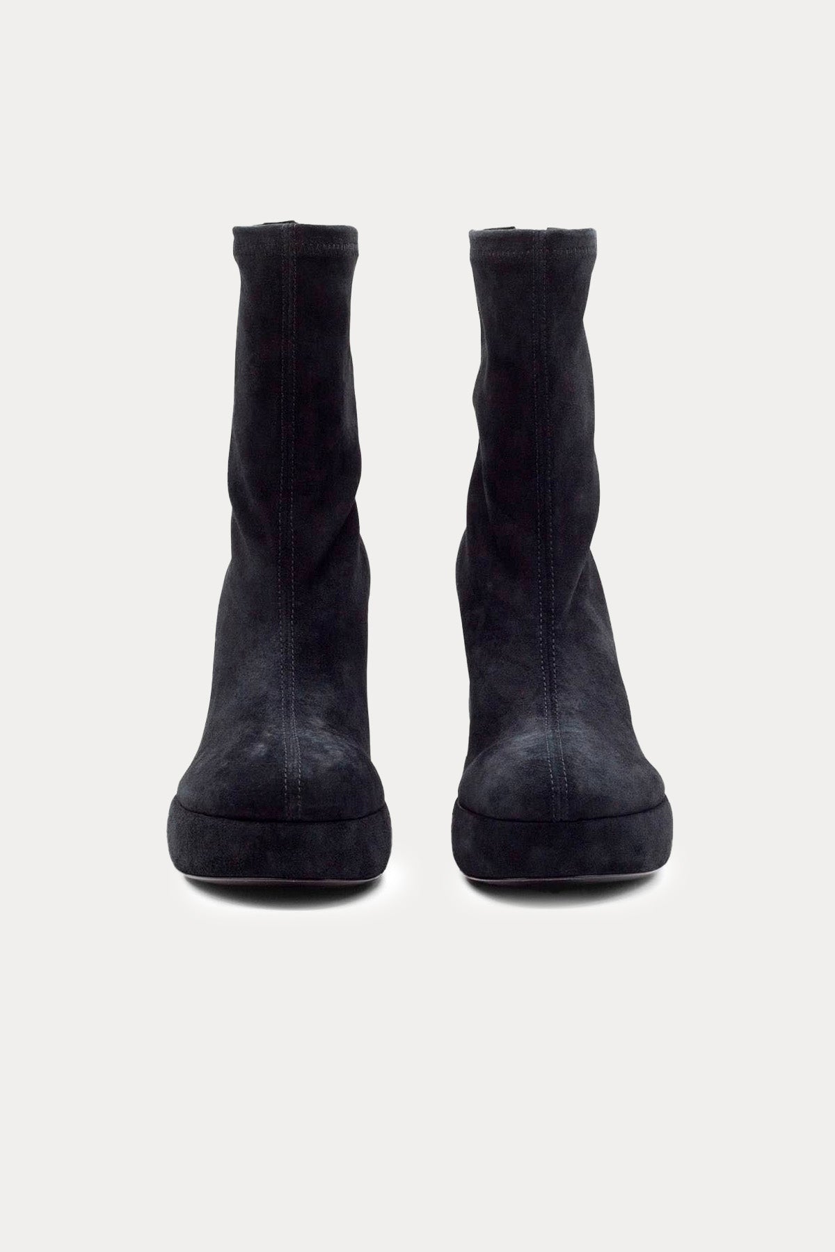 Vic Matie Topuklu Süet Bot-Libas Trendy Fashion Store