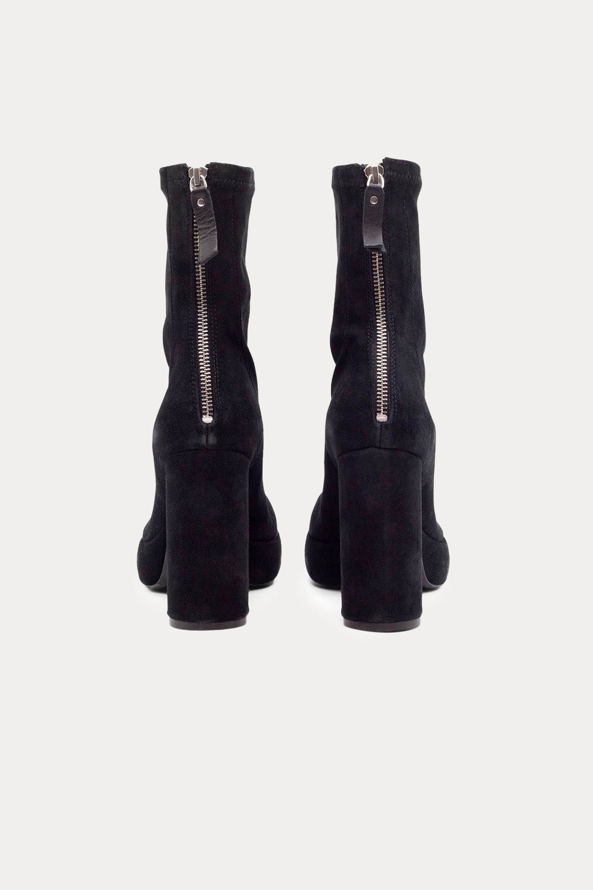 Vic Matie Topuklu Süet Bot-Libas Trendy Fashion Store