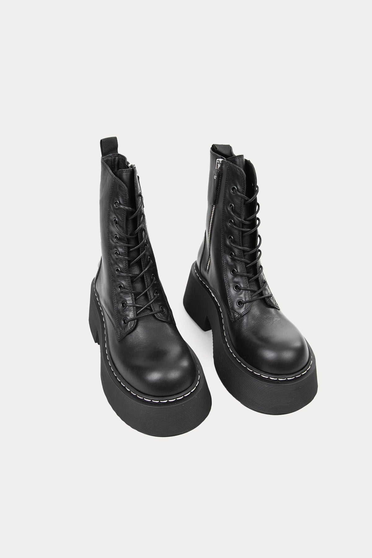 Vic Matie Deri Postal Bot-Libas Trendy Fashion Store