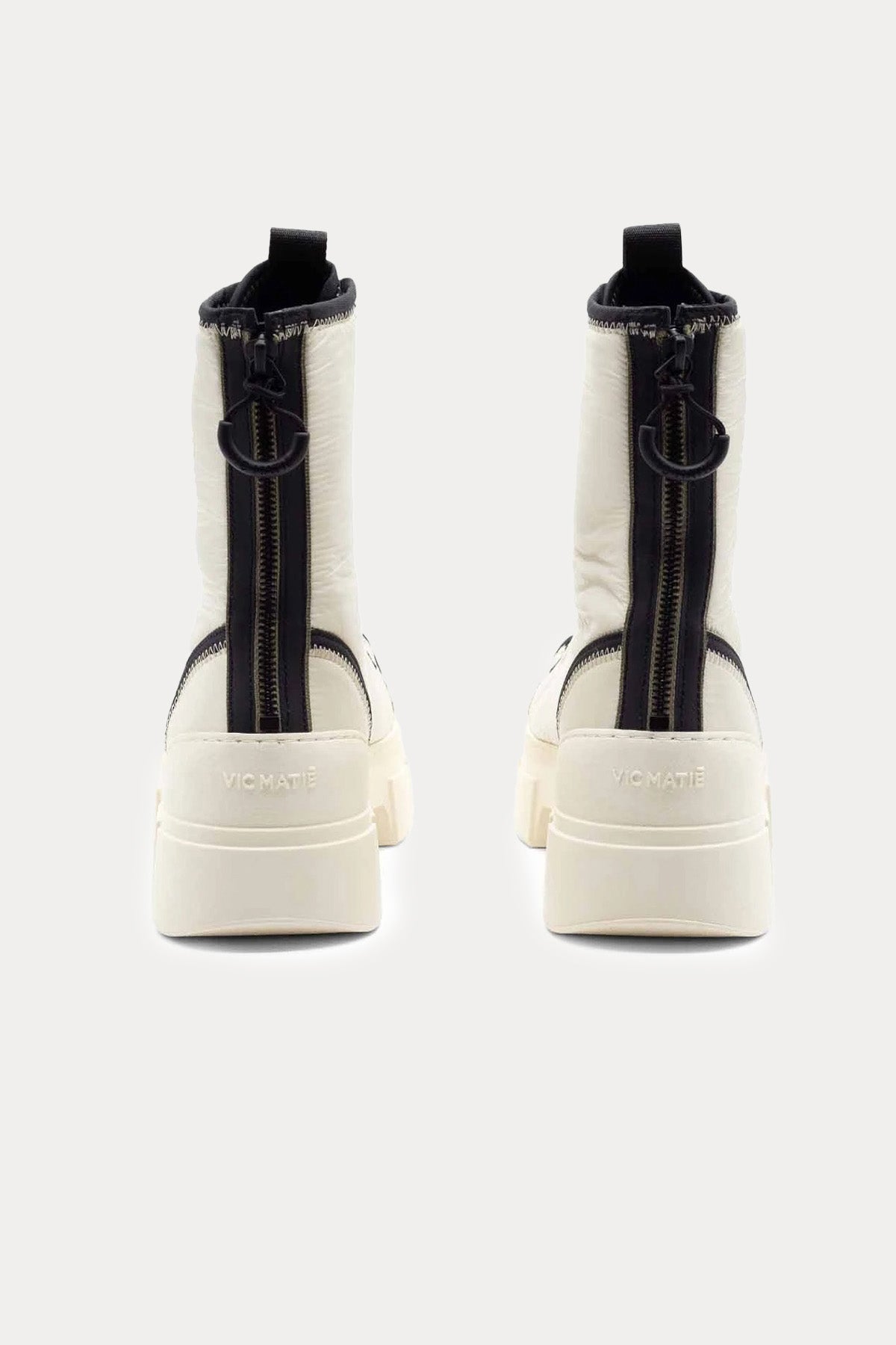 Vic Matie Büzgülü Fermuarlı Bot-Libas Trendy Fashion Store