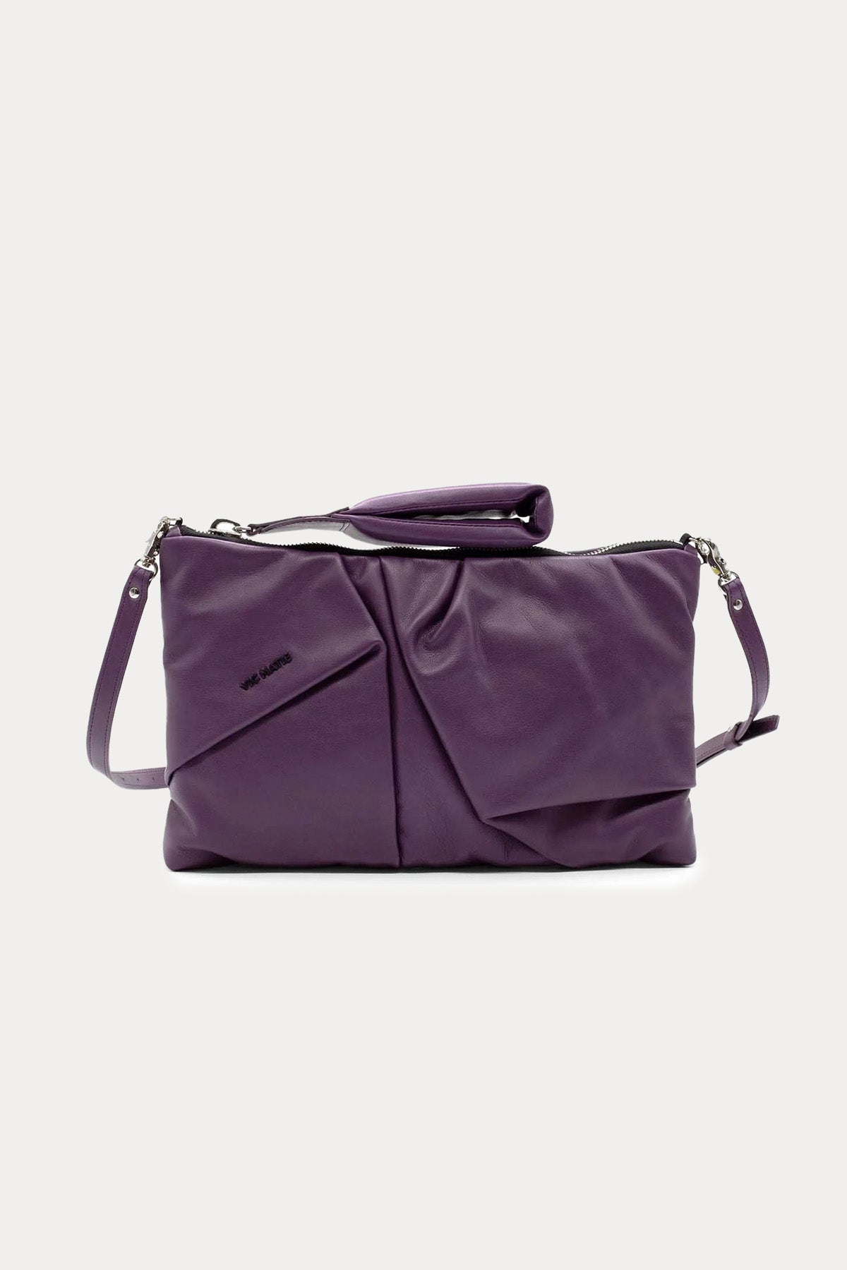 Vic Matie Mason Deri Omuz Çantası-Libas Trendy Fashion Store