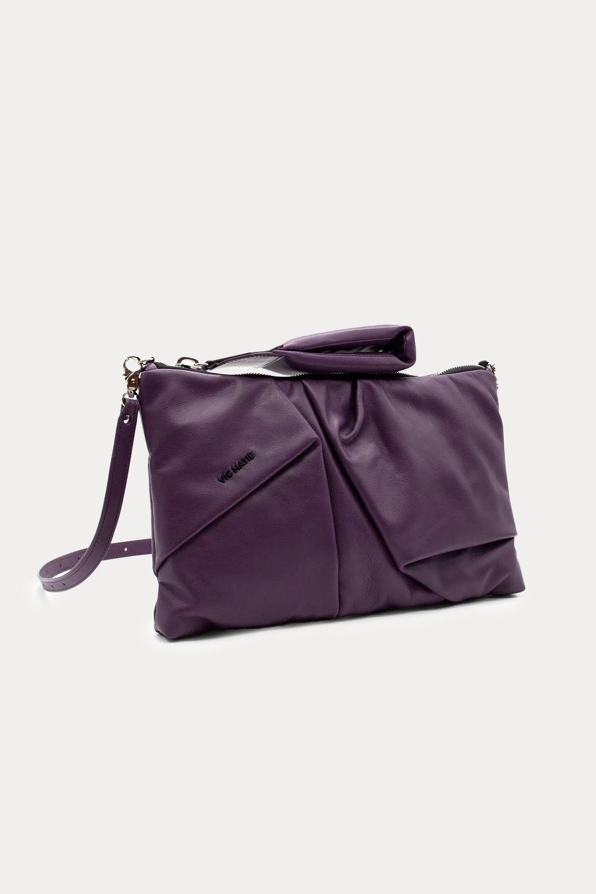 Vic Matie Mason Deri Omuz Çantası-Libas Trendy Fashion Store