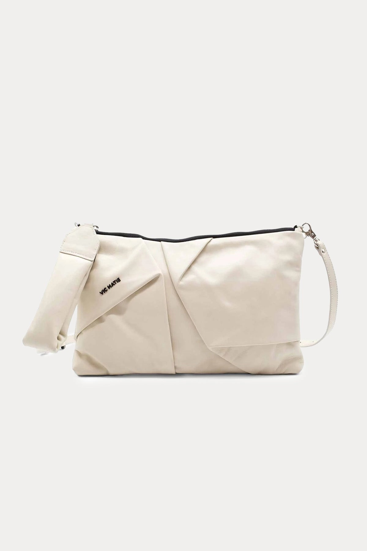 Vic Matie Mason Deri Omuz Çantası-Libas Trendy Fashion Store