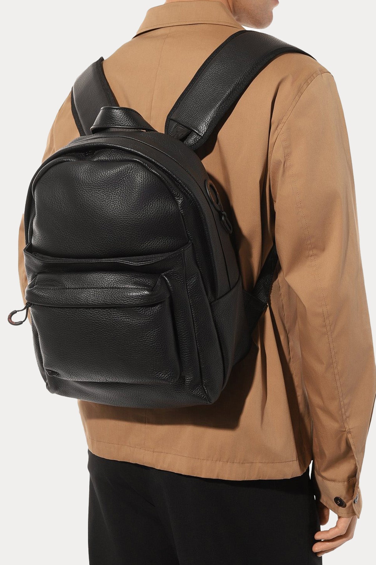 Vic Matie Unisex Deri Sırt Çantası-Libas Trendy Fashion Store