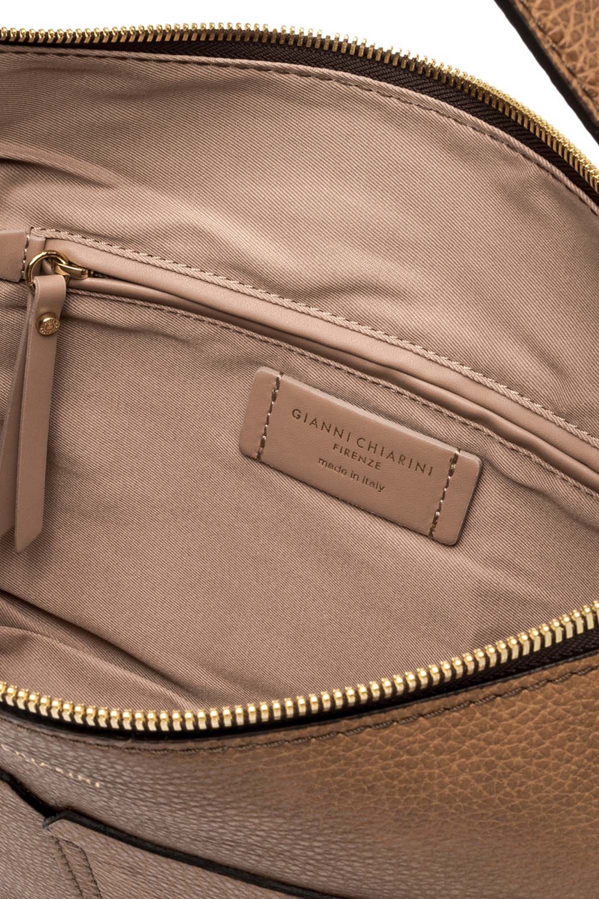 Gianni Chiarini Ginko Deri Omuz Çantası-Libas Trendy Fashion Store