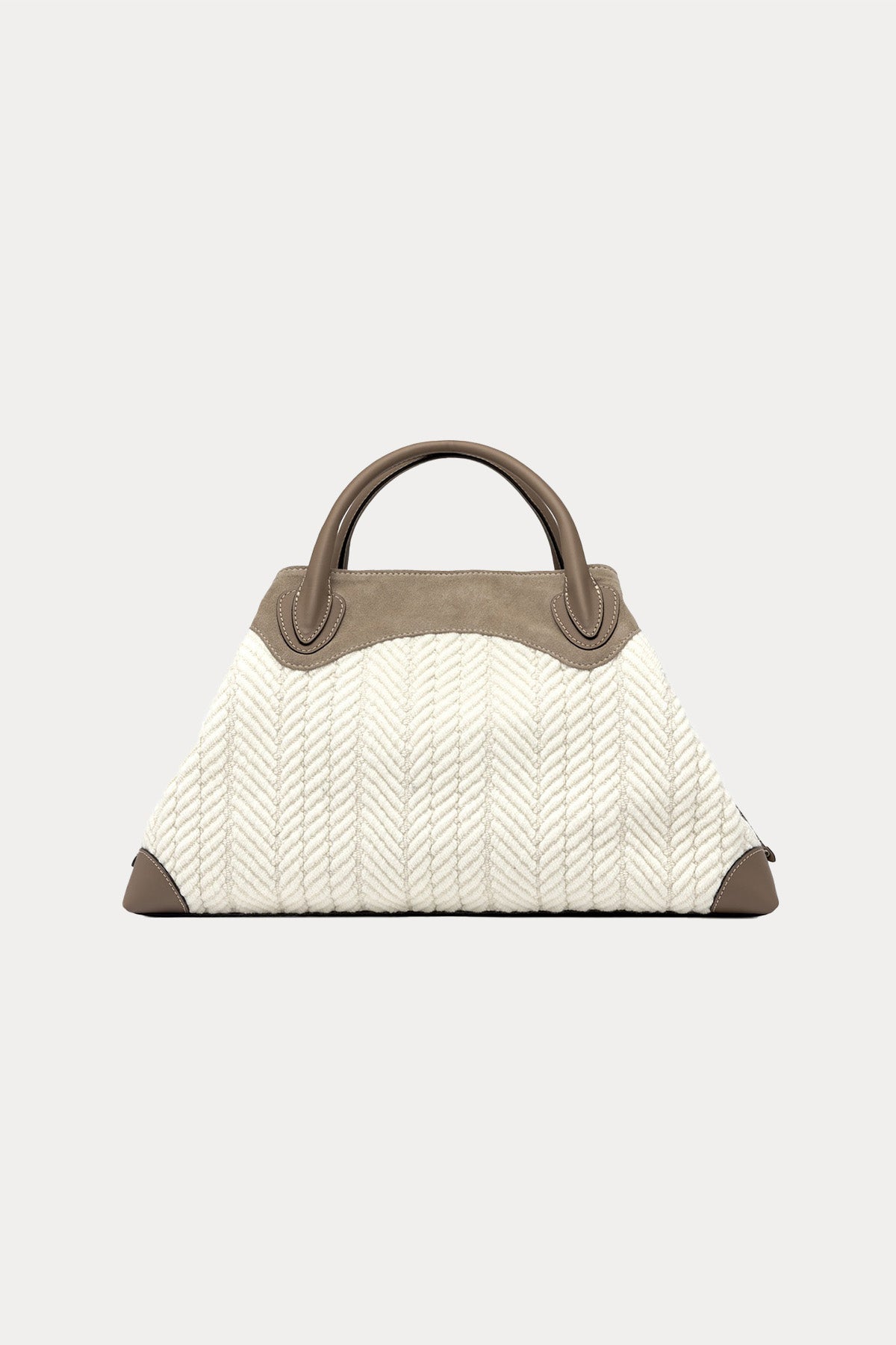 Gianni Chiarini Judy Deri Profilli Süet Saç Örgü Çanta-Libas Trendy Fashion Store