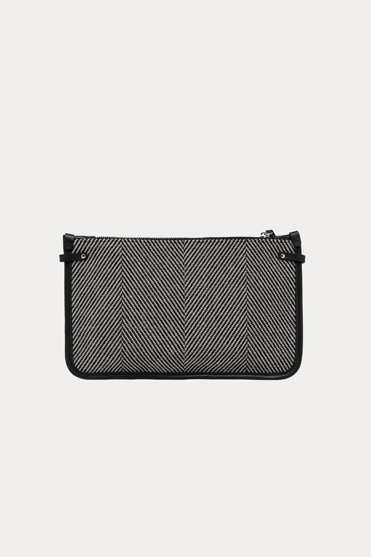 Gianni Chiarini Marcella Kanvas Kumaş Clutch Çanta-Libas Trendy Fashion Store