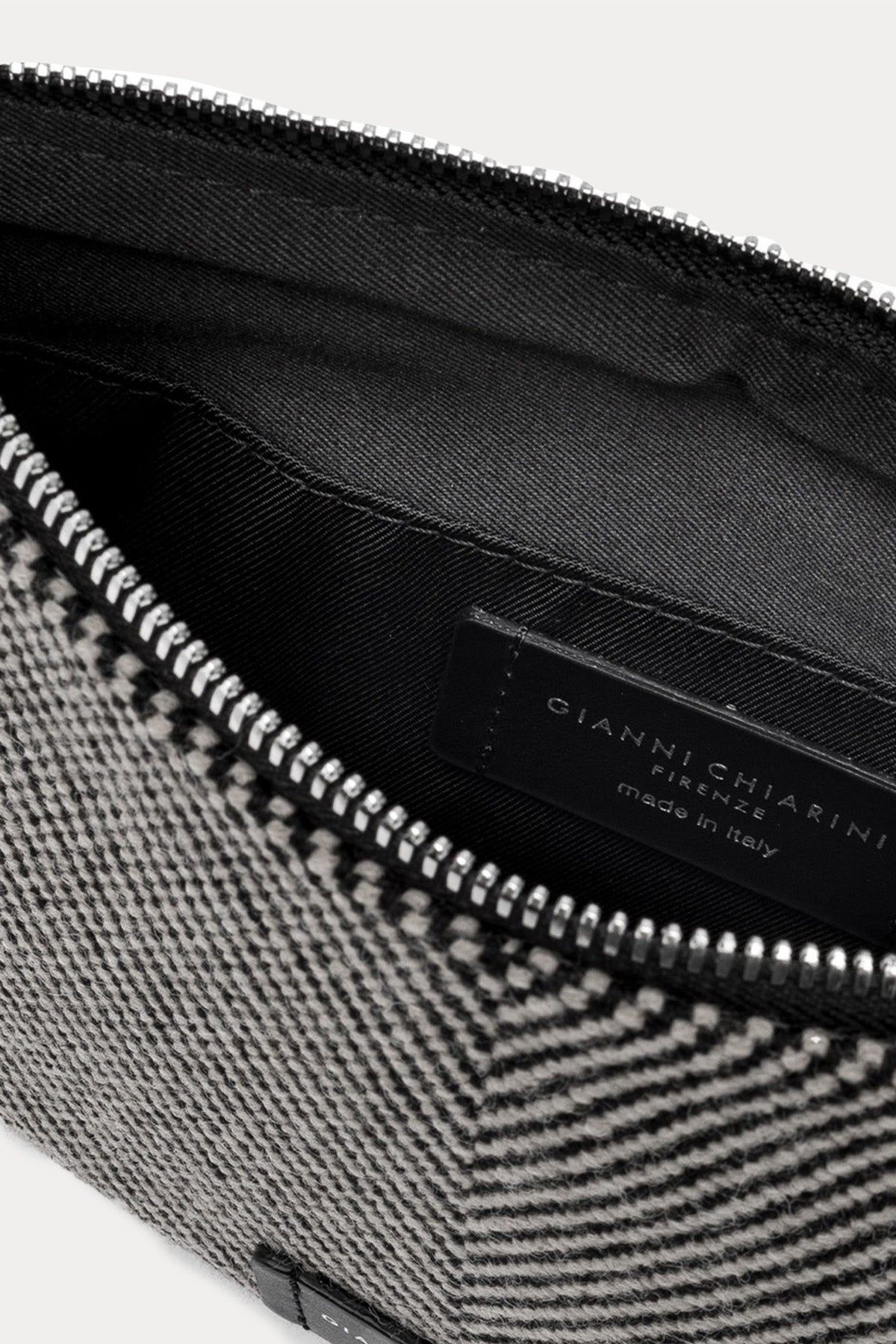 Gianni Chiarini Marcella Kanvas Kumaş Clutch Çanta-Libas Trendy Fashion Store