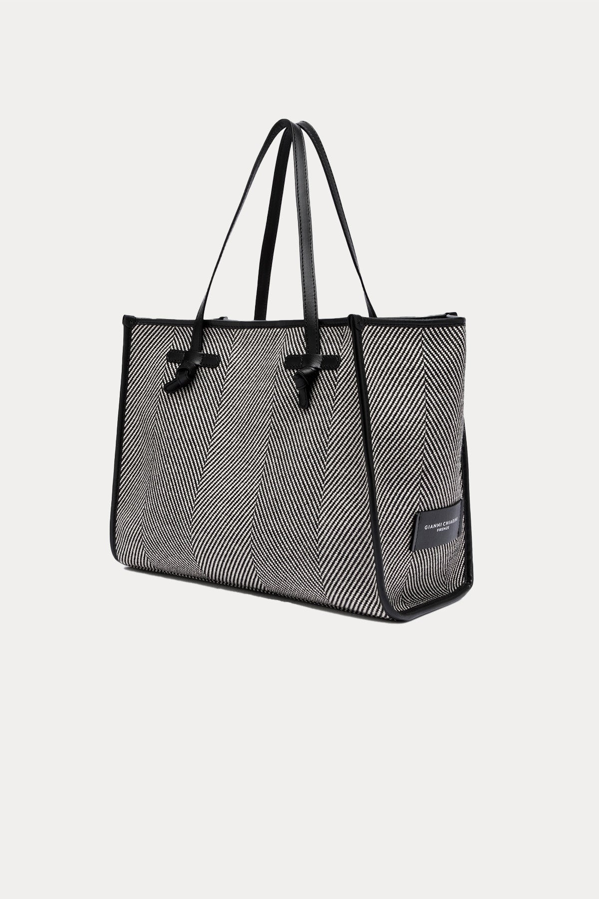 Gianni Chiarini Marcella Kanvas Kumaş Shopping Bag Çanta-Libas Trendy Fashion Store