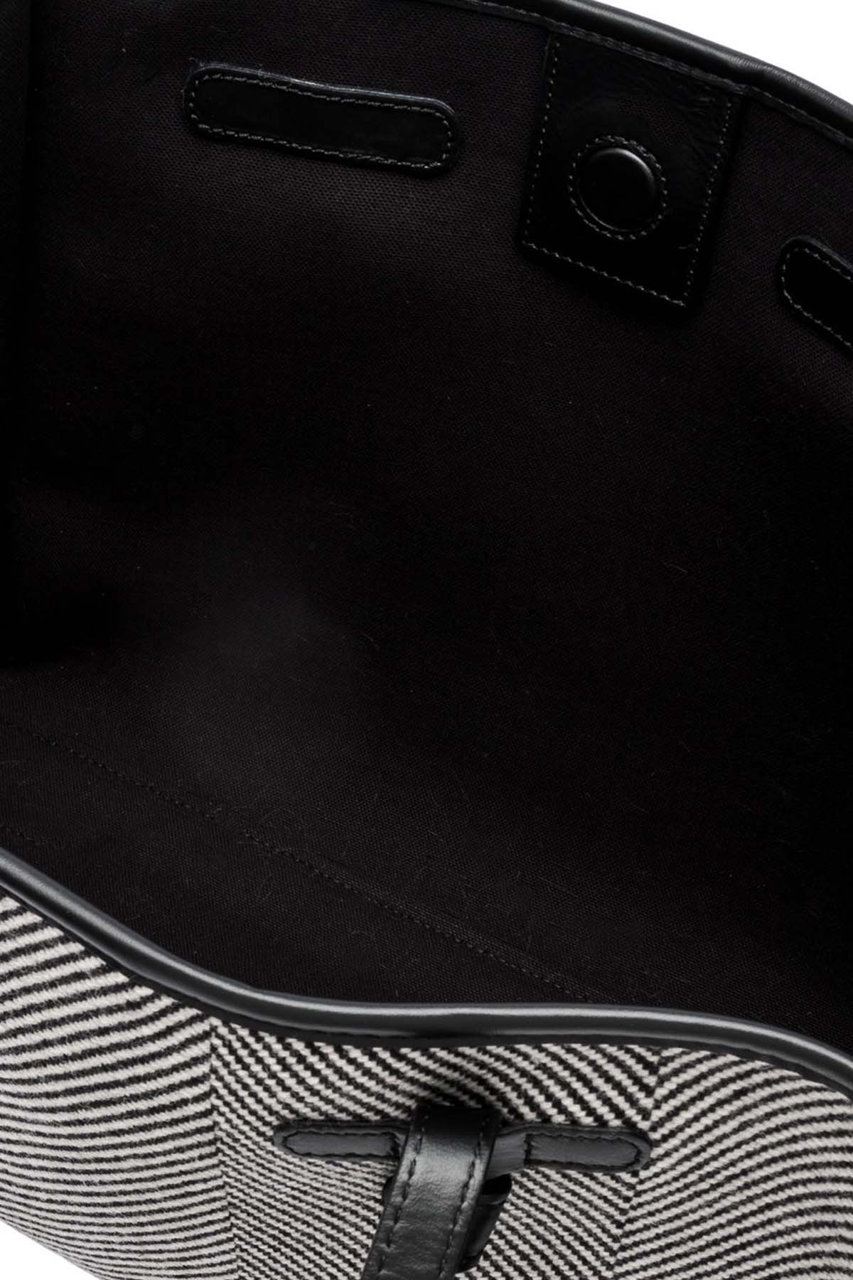 Gianni Chiarini Marcella Kanvas Kumaş Shopping Bag Çanta-Libas Trendy Fashion Store