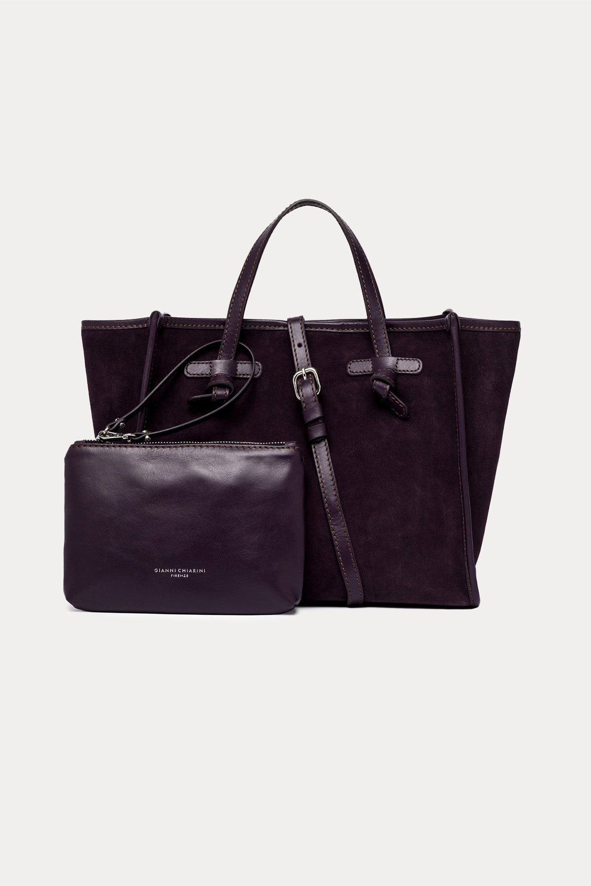 Gianni Chiarini Marcella Süet Shopping Bag Çanta-Libas Trendy Fashion Store