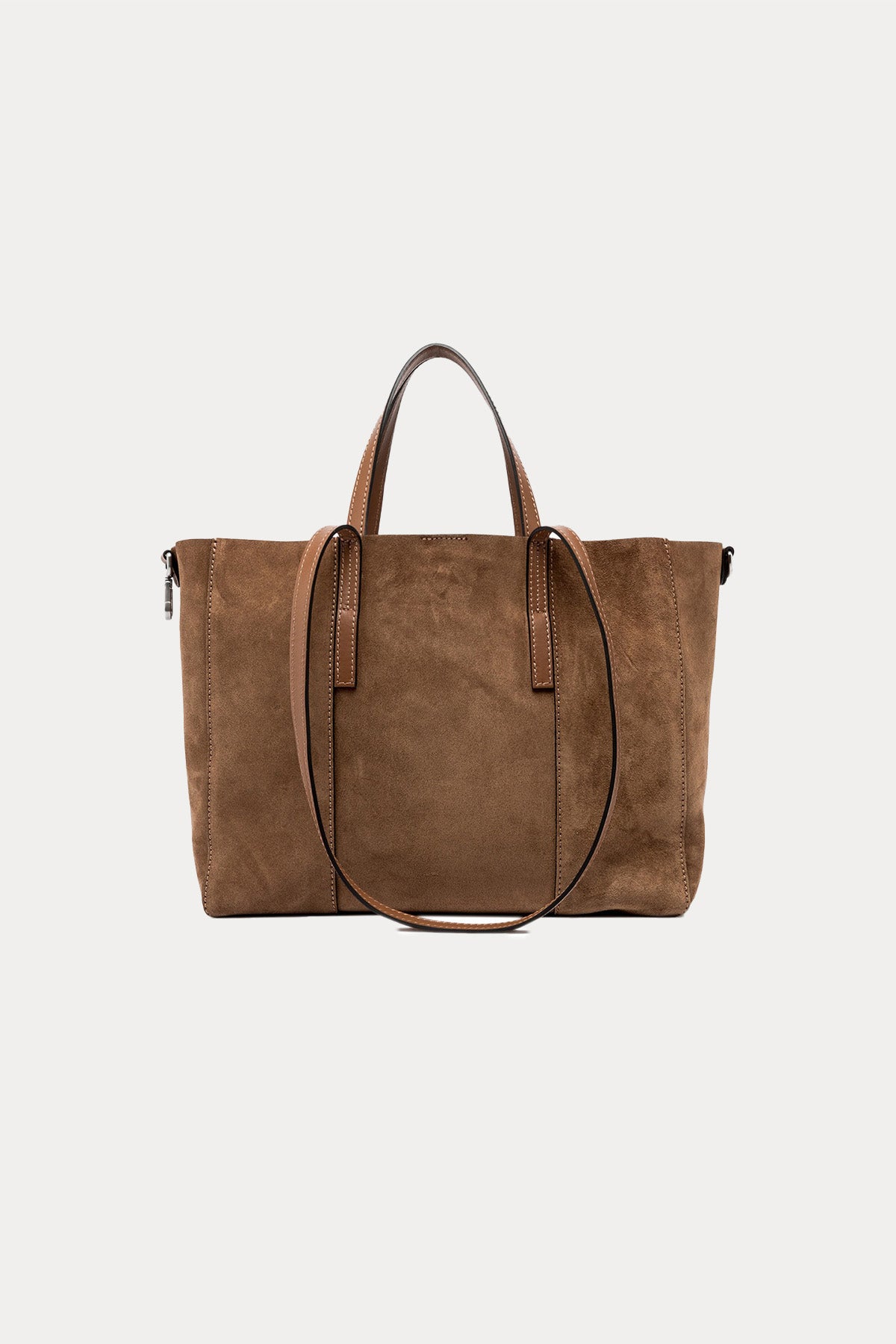 Gianni Chiarini Super Light Süet Shopping Bag Çanta-Libas Trendy Fashion Store