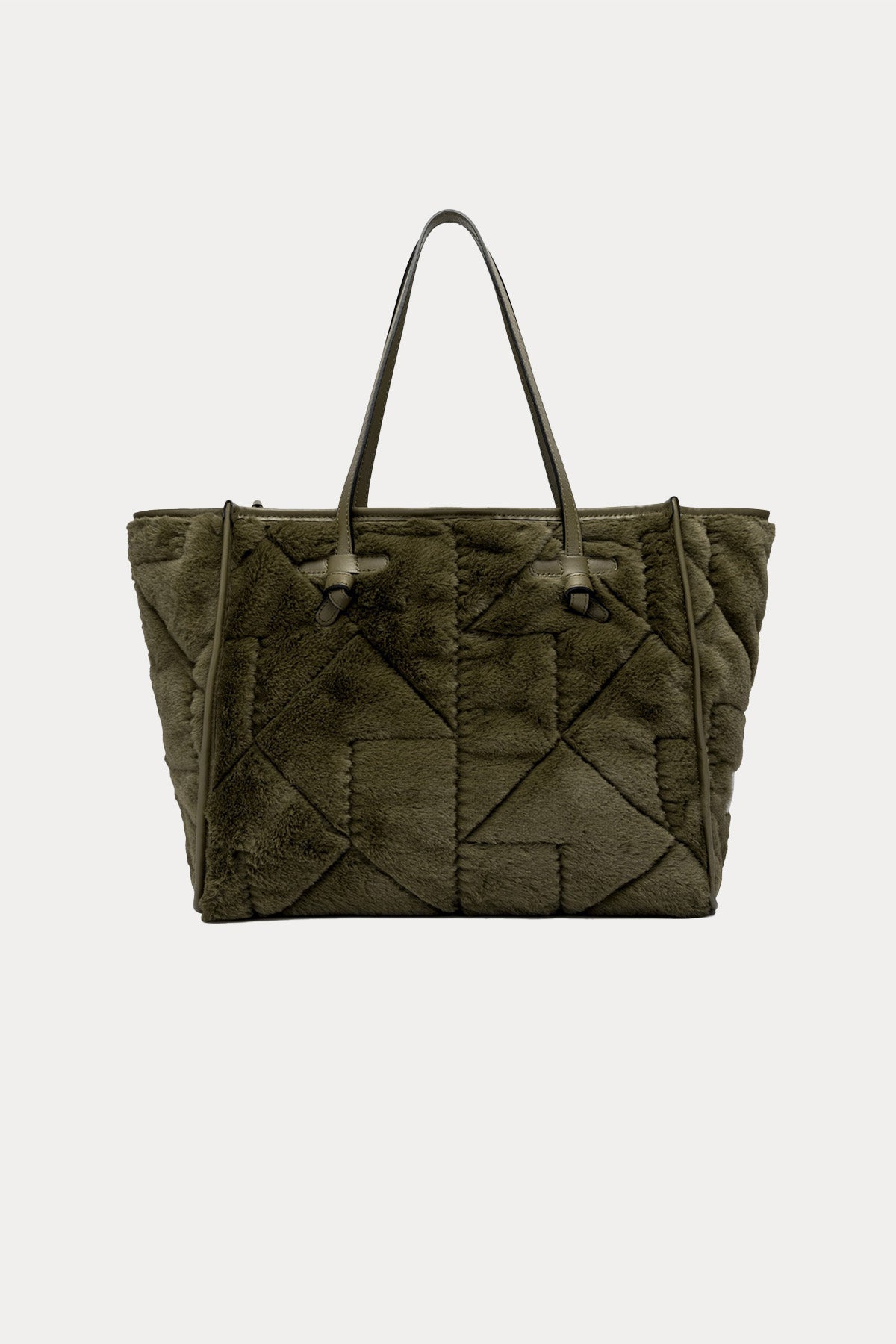 Gianni Chiarini Marcella Kapitone Kürklü Shopping Bag Çanta-Libas Trendy Fashion Store