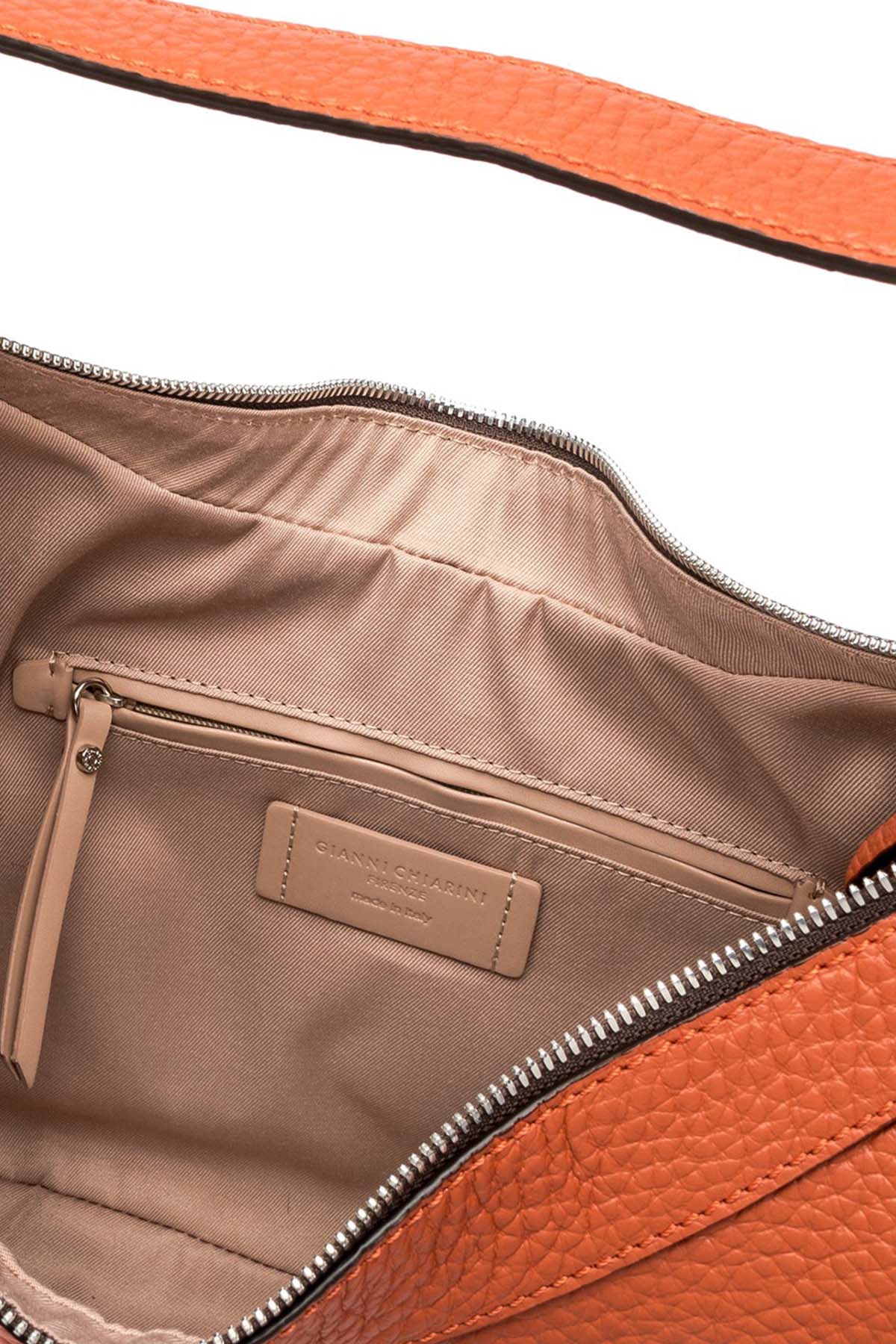 Gianni Chiarini Costanza Deri Omuz Çantası-Libas Trendy Fashion Store