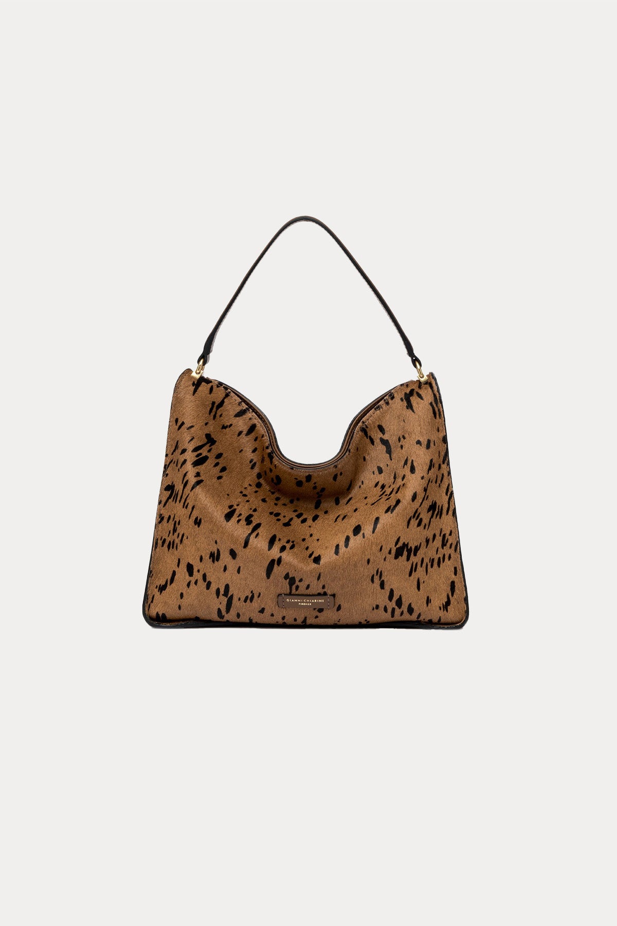 Gianni Chiarini Rene Tay Tüyü Desenli Omuz Çantası-Libas Trendy Fashion Store